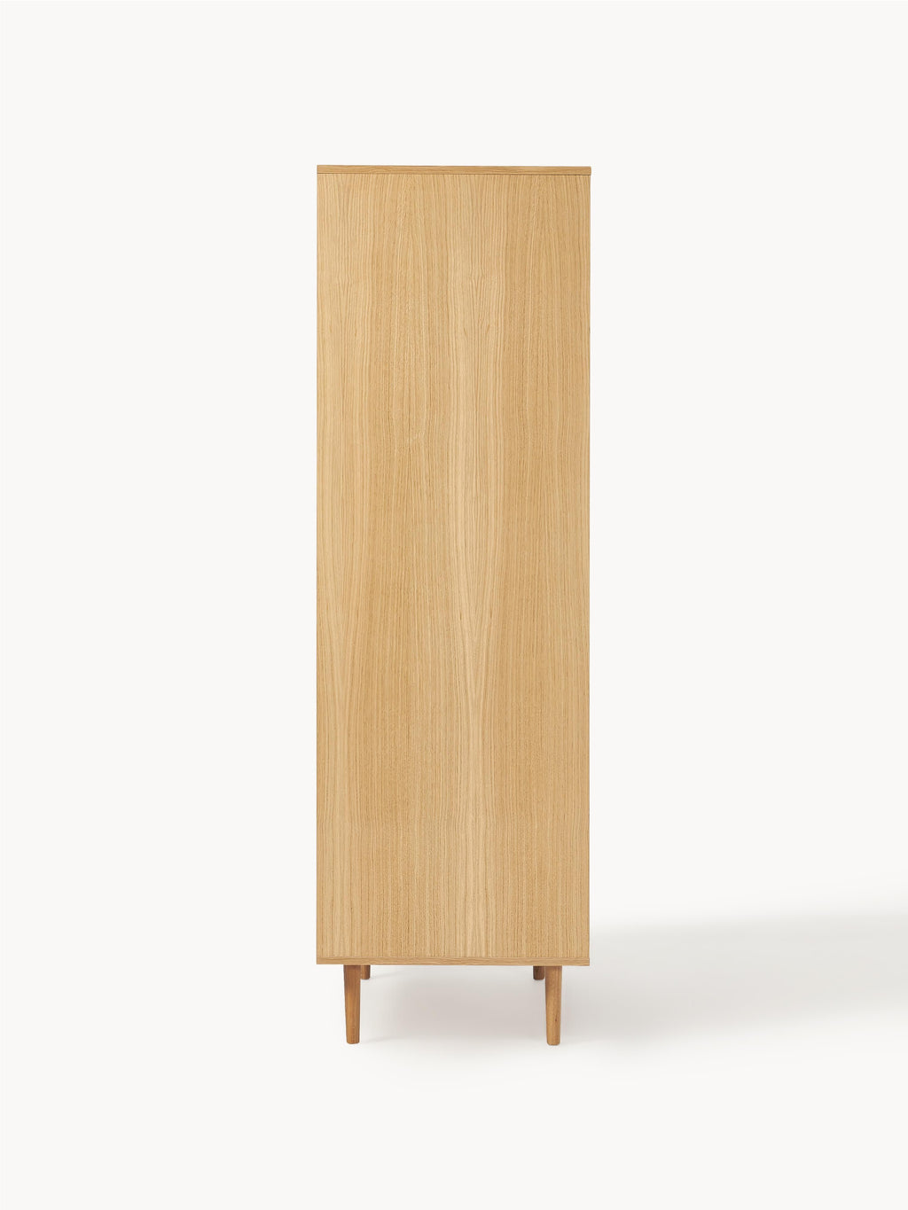 Aries Small Wardrobe with Viennese Wickerwork, 2-doors