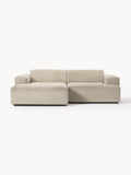 Gallery image 1 - Corduroy Corner Sofa Melva (3-seater)