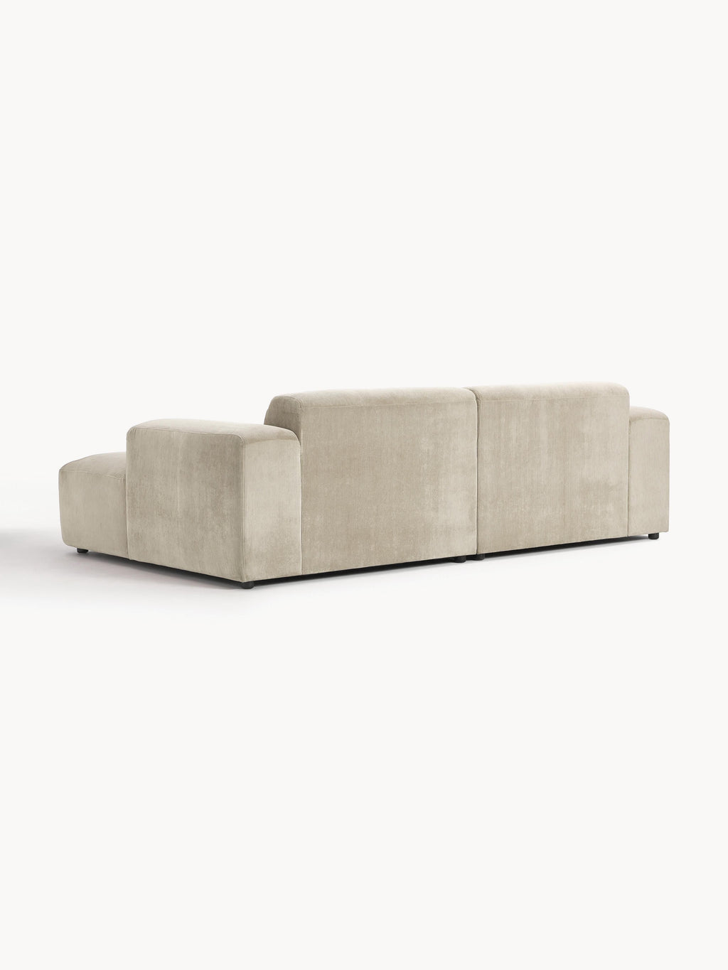 Melva Corduroy Corner Sofa (3-seater)