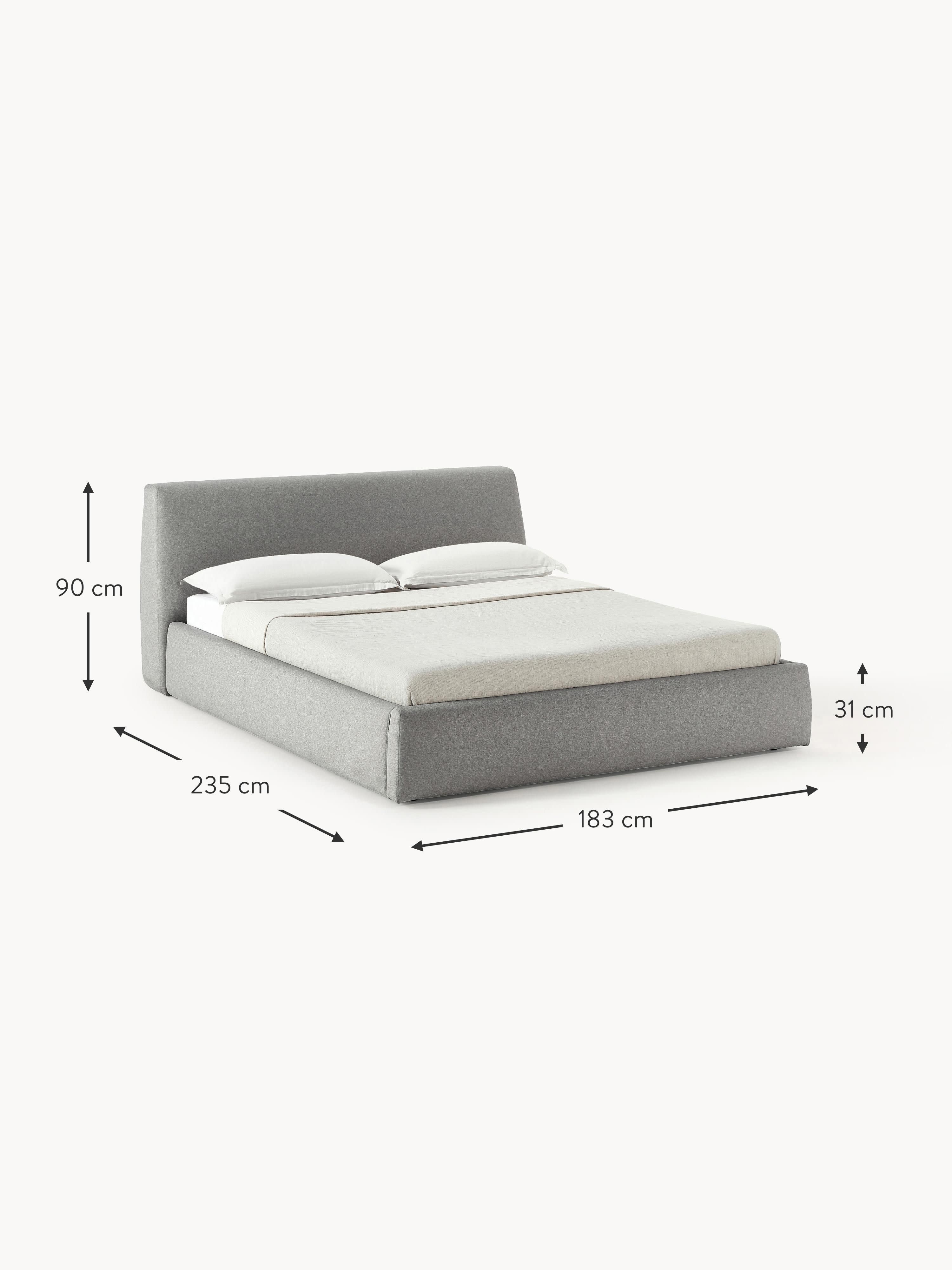 Cloud Upholstered Bed