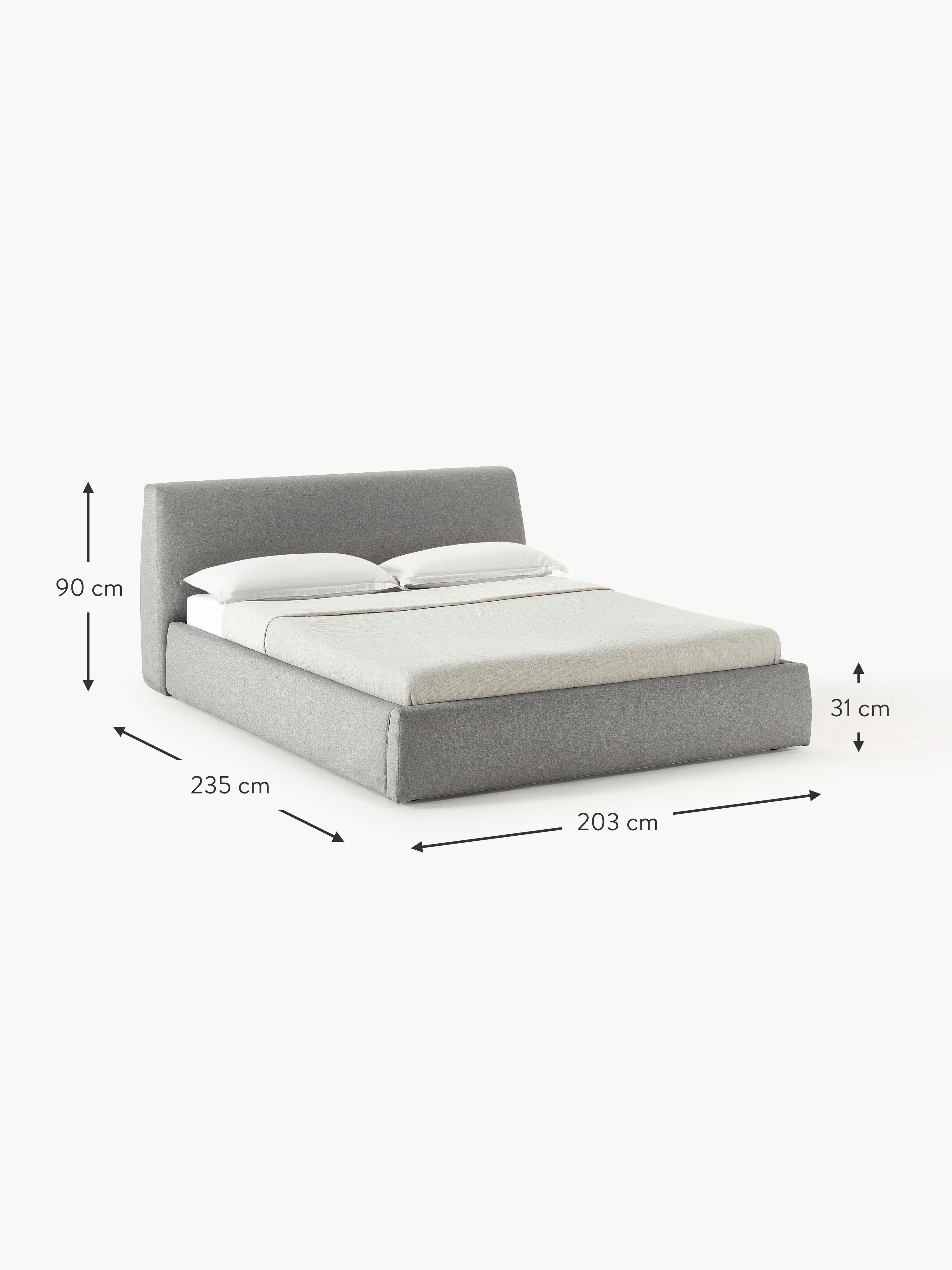 Cloud Upholstered Bed