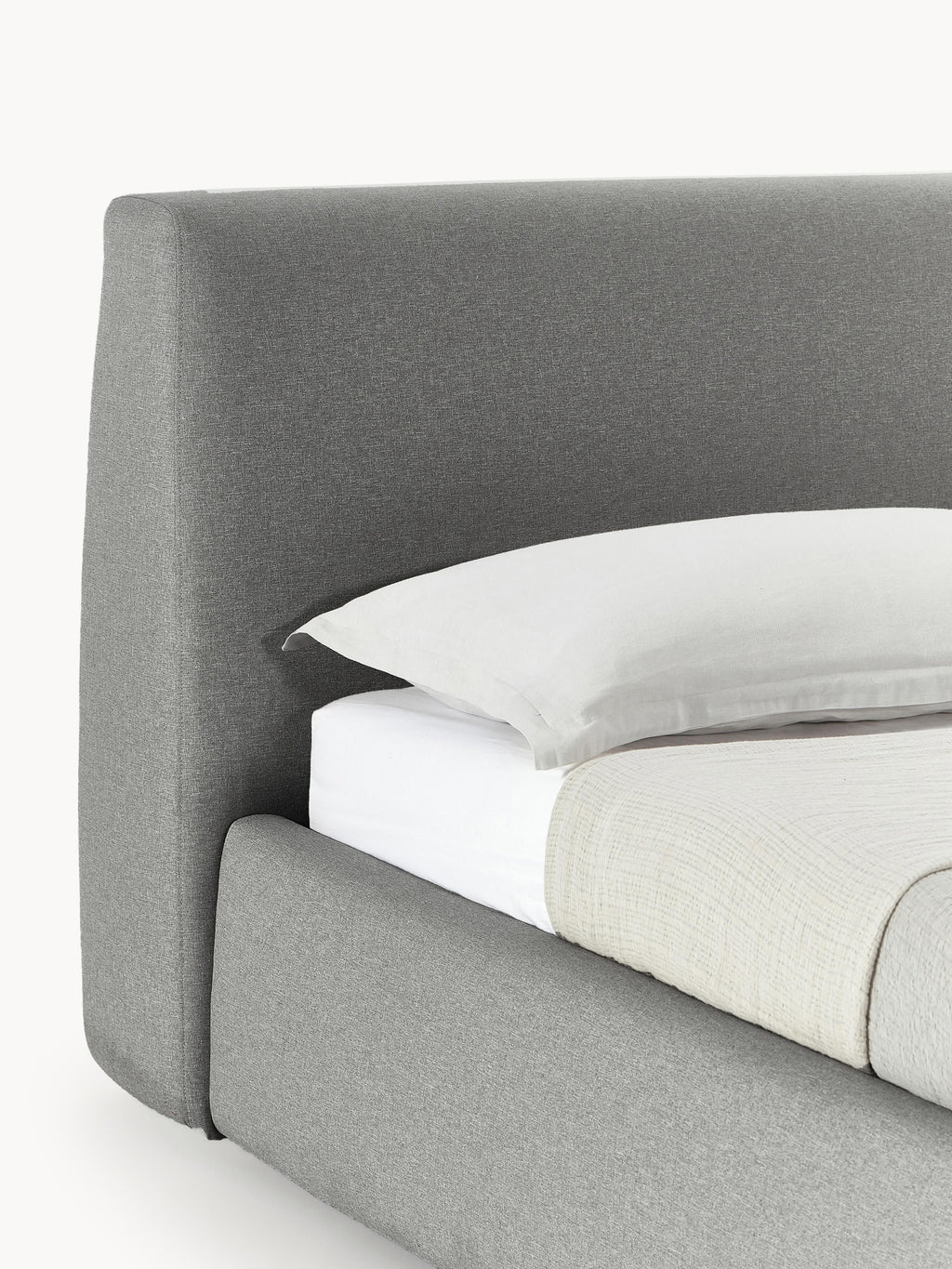 Cloud Upholstered Bed