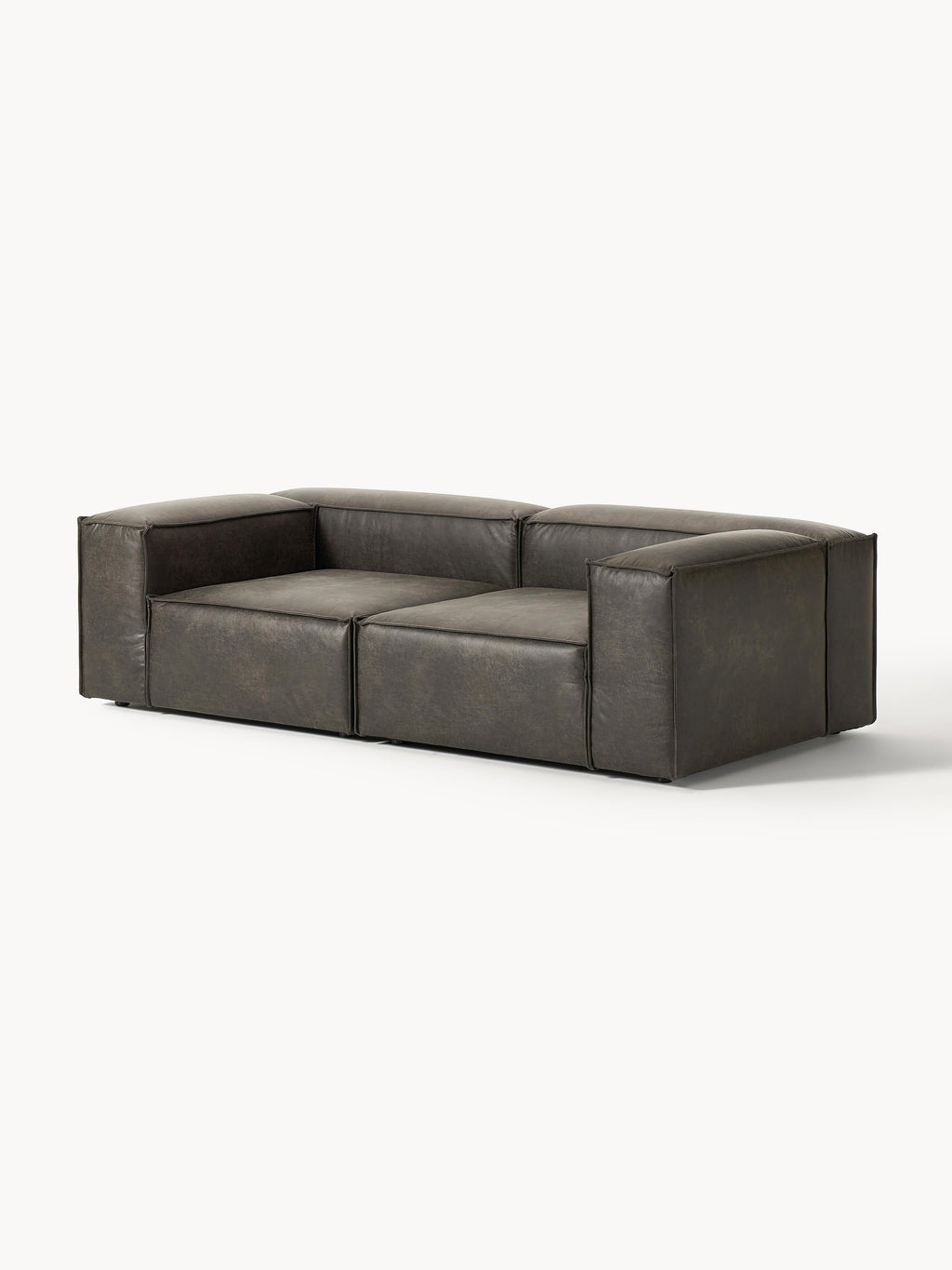 Lennon Modular Leather Sofa (3-seater)