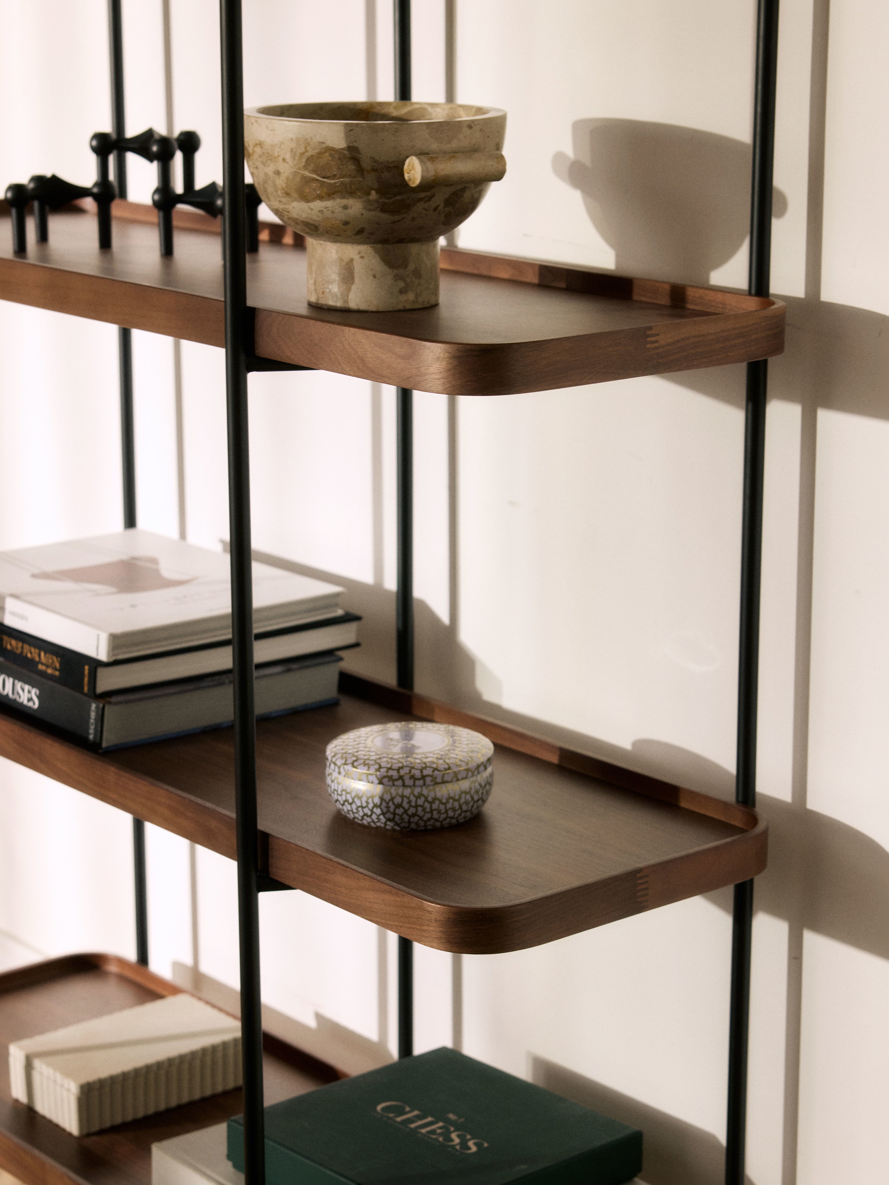 Renee Large Wooden Shelving Unit
