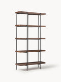 Gallery image 1 - Large Wooden Shelving Unit Renee