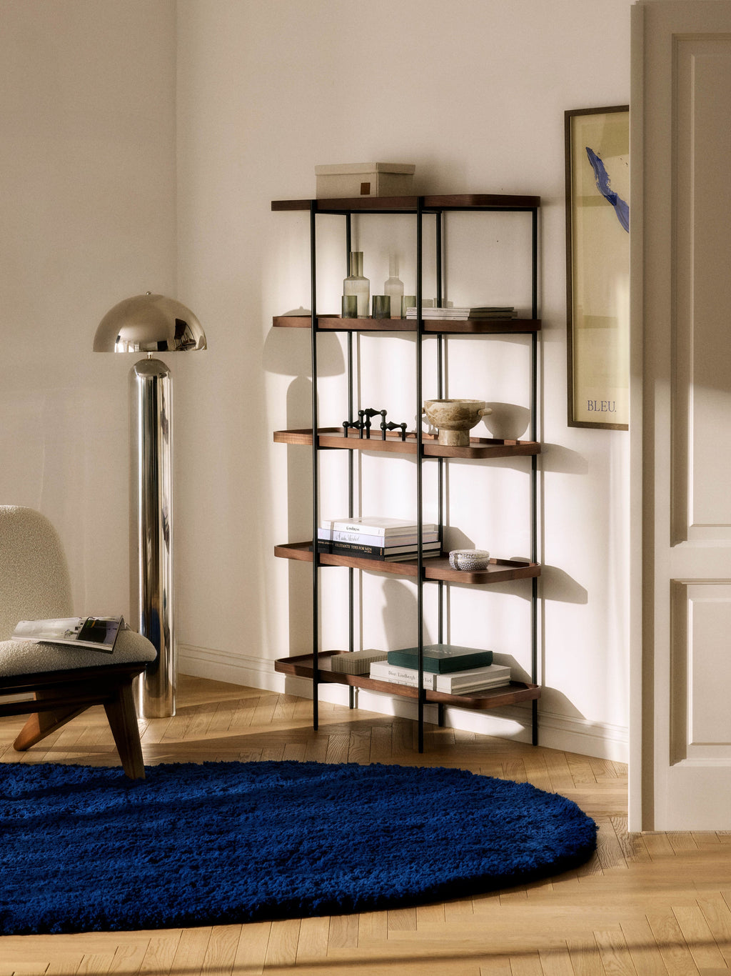 Renee Large Wooden Shelving Unit