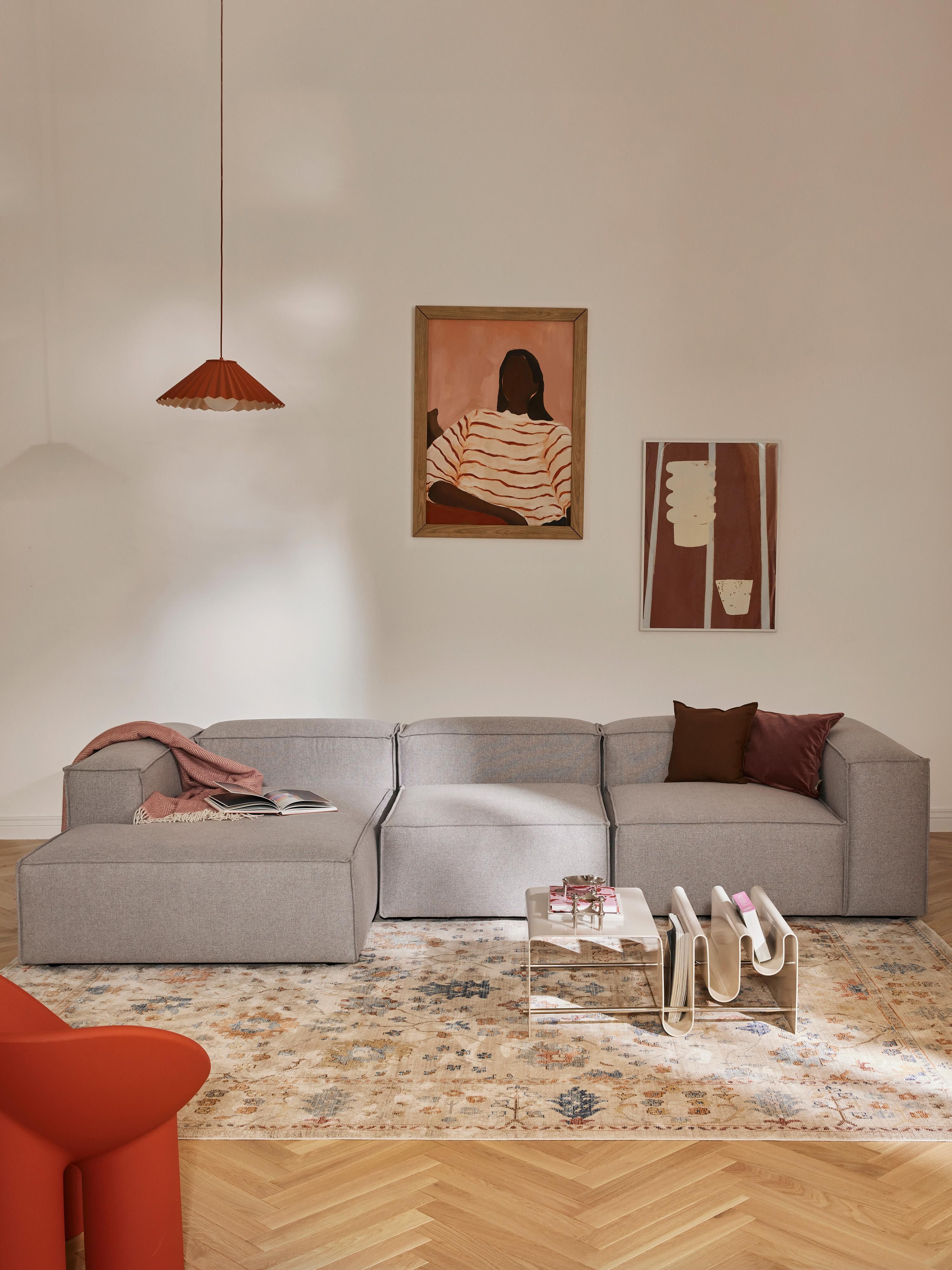 Lennon Modular Corner Sofa (4-seater)
