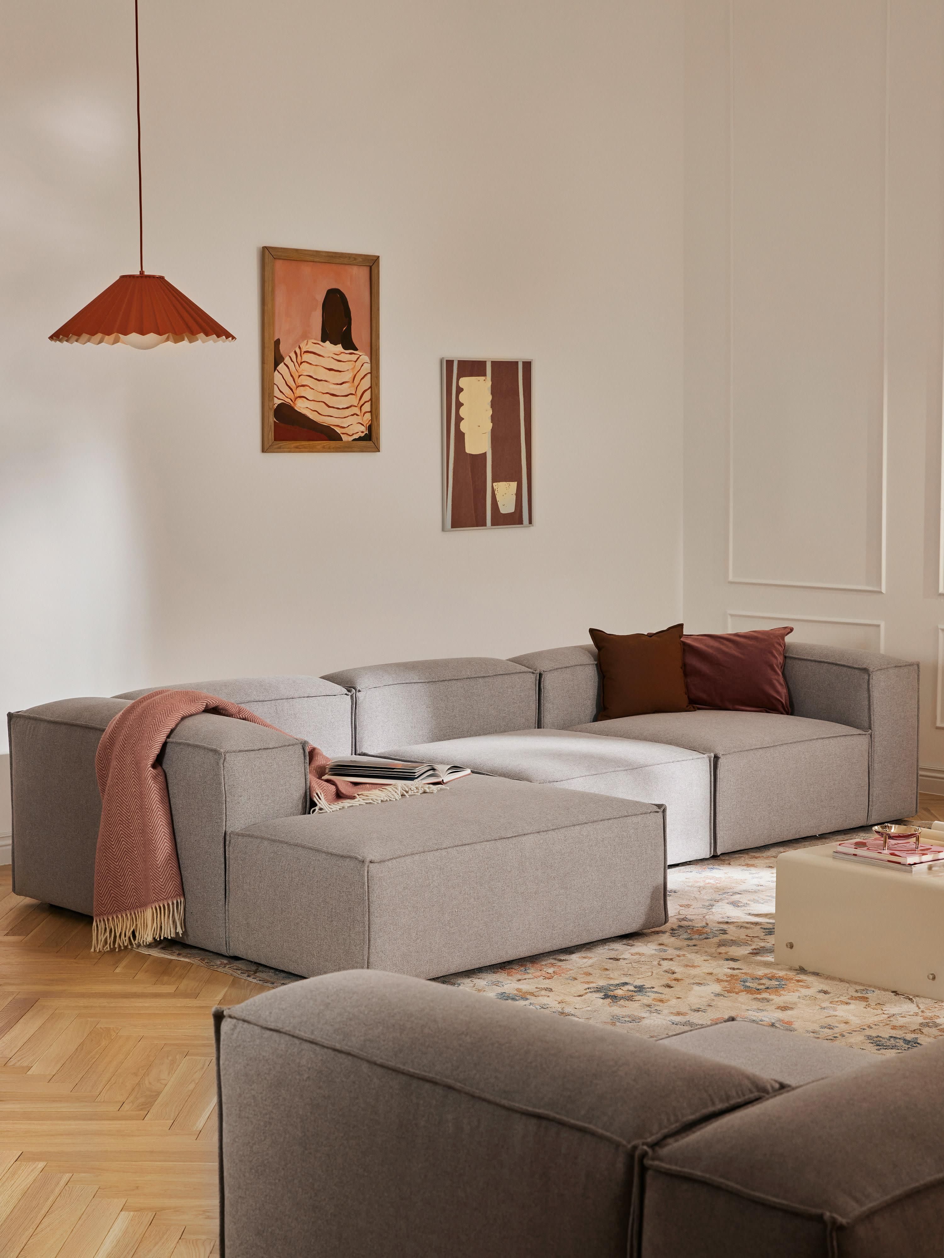 Lennon Modular Corner Sofa (4-seater)