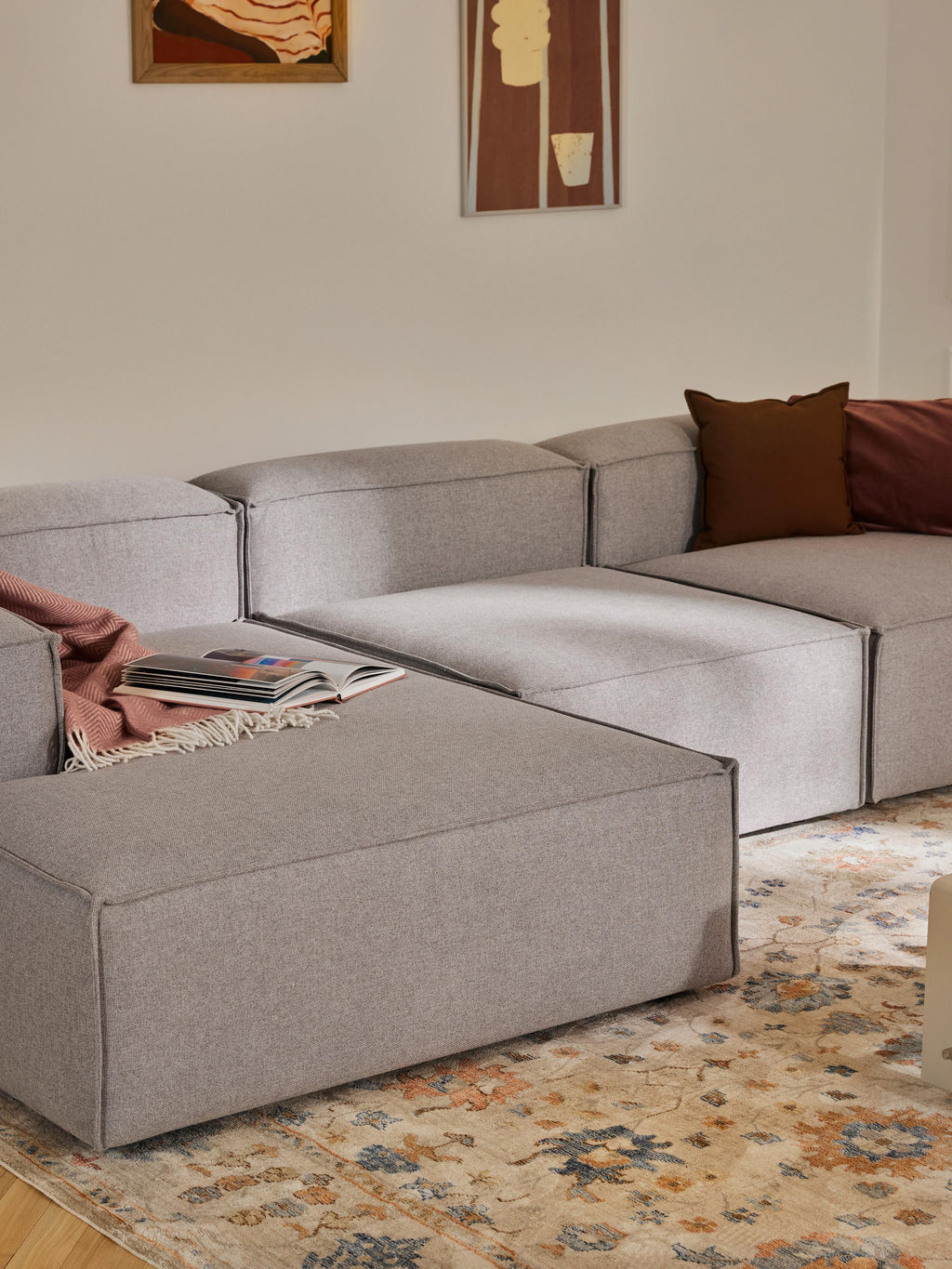 Lennon Modular Corner Sofa (4-seater)