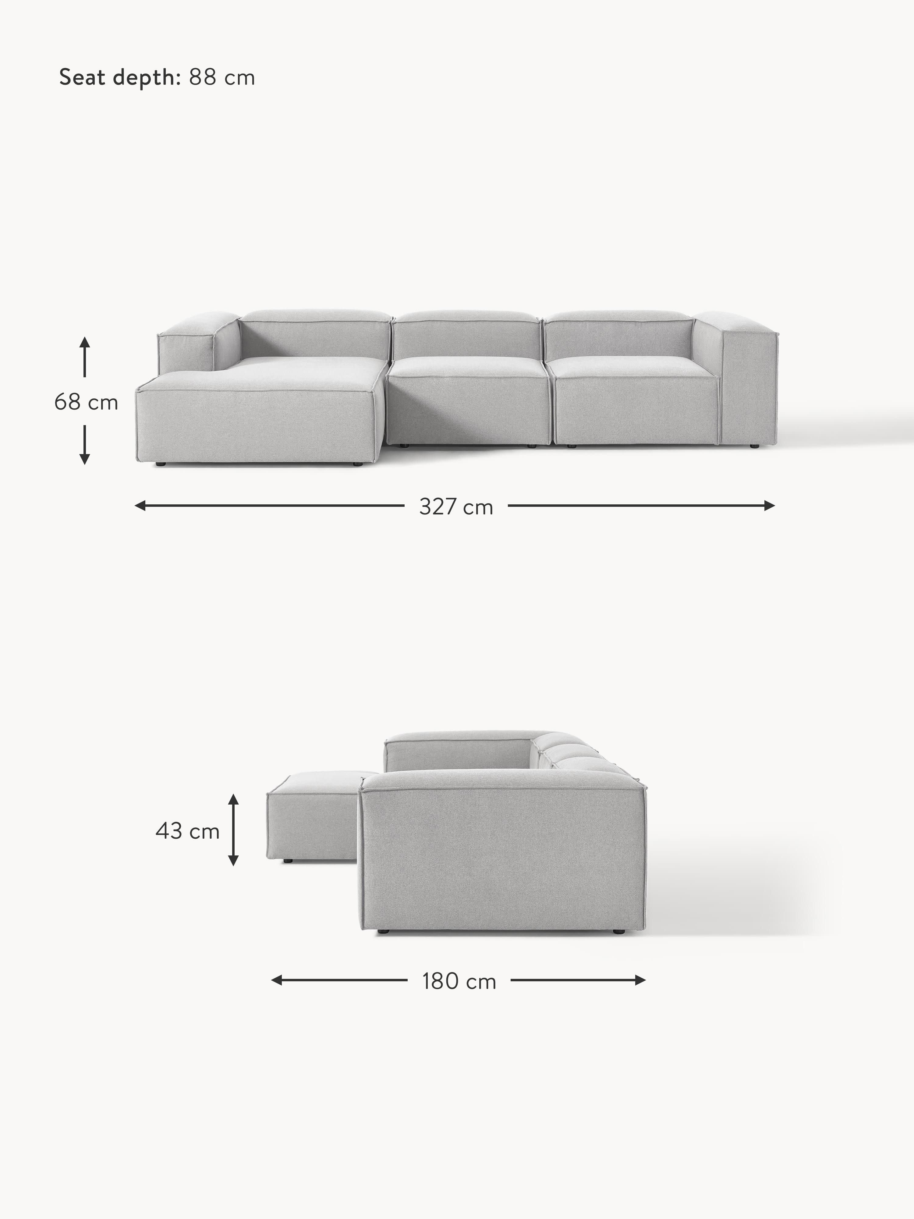 Lennon Modular Corner Sofa (4-seater)