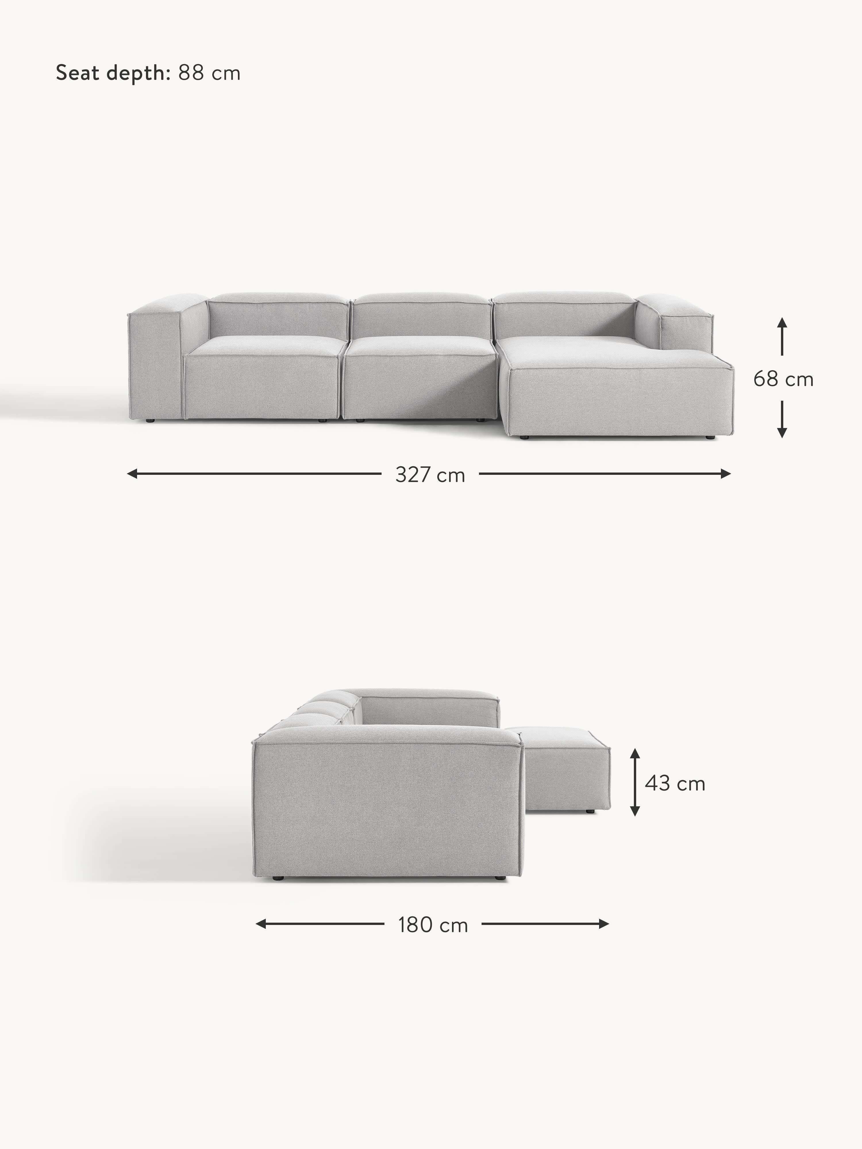Lennon Modular Corner Sofa (4-seater)