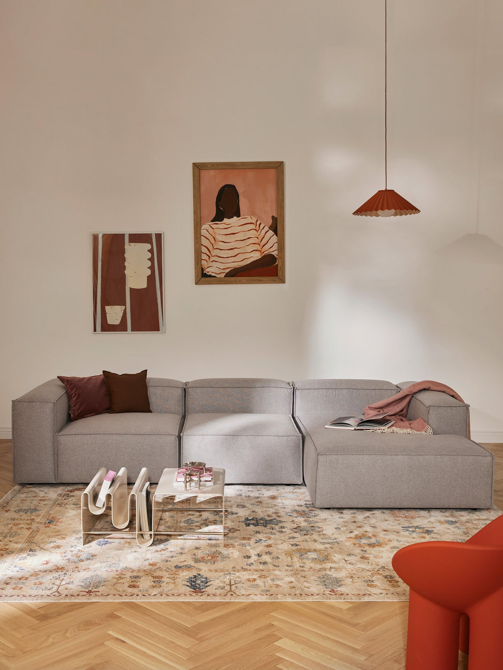 Lennon Modular Corner Sofa (4-seater)