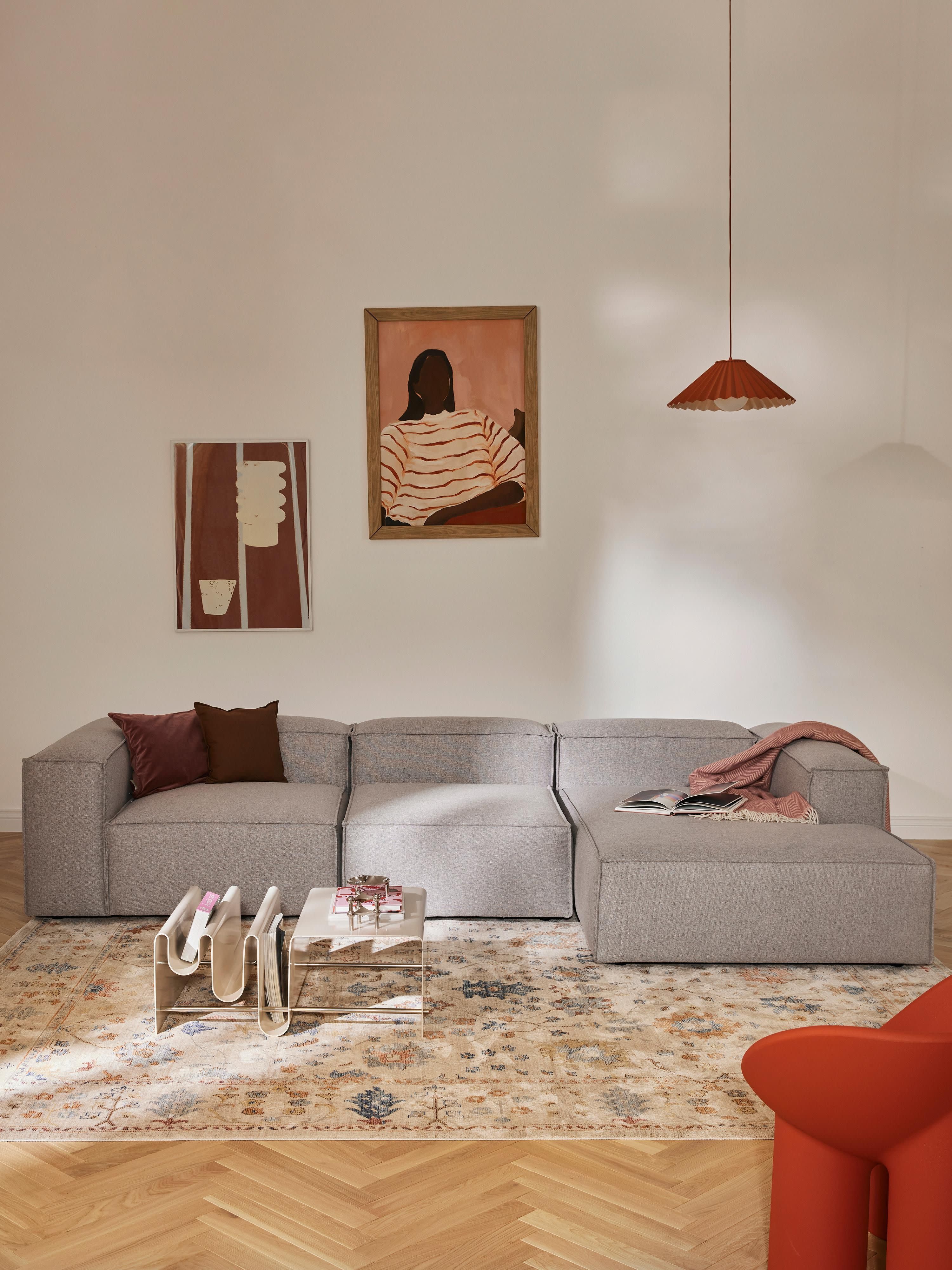 Lennon Modular Corner Sofa (4-seater)
