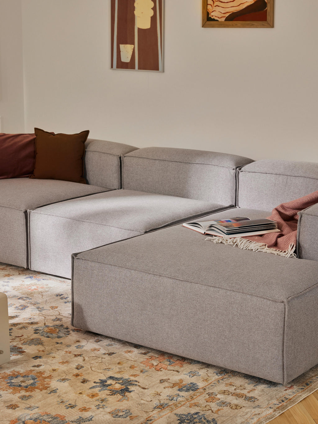 Lennon Modular Corner Sofa (4-seater)