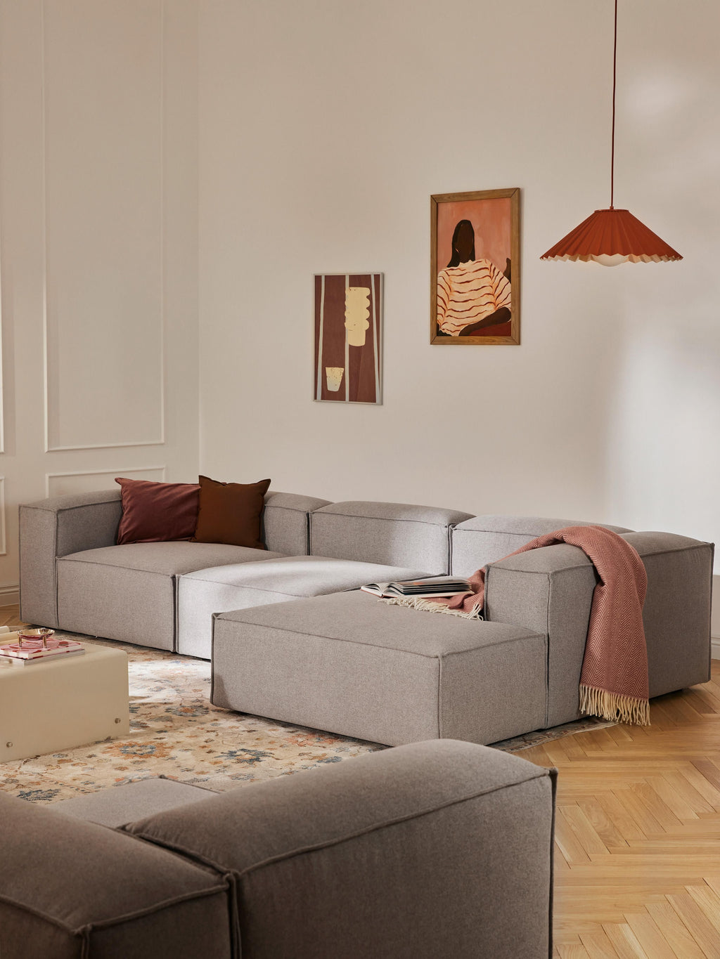 Lennon Modular Corner Sofa (4-seater)
