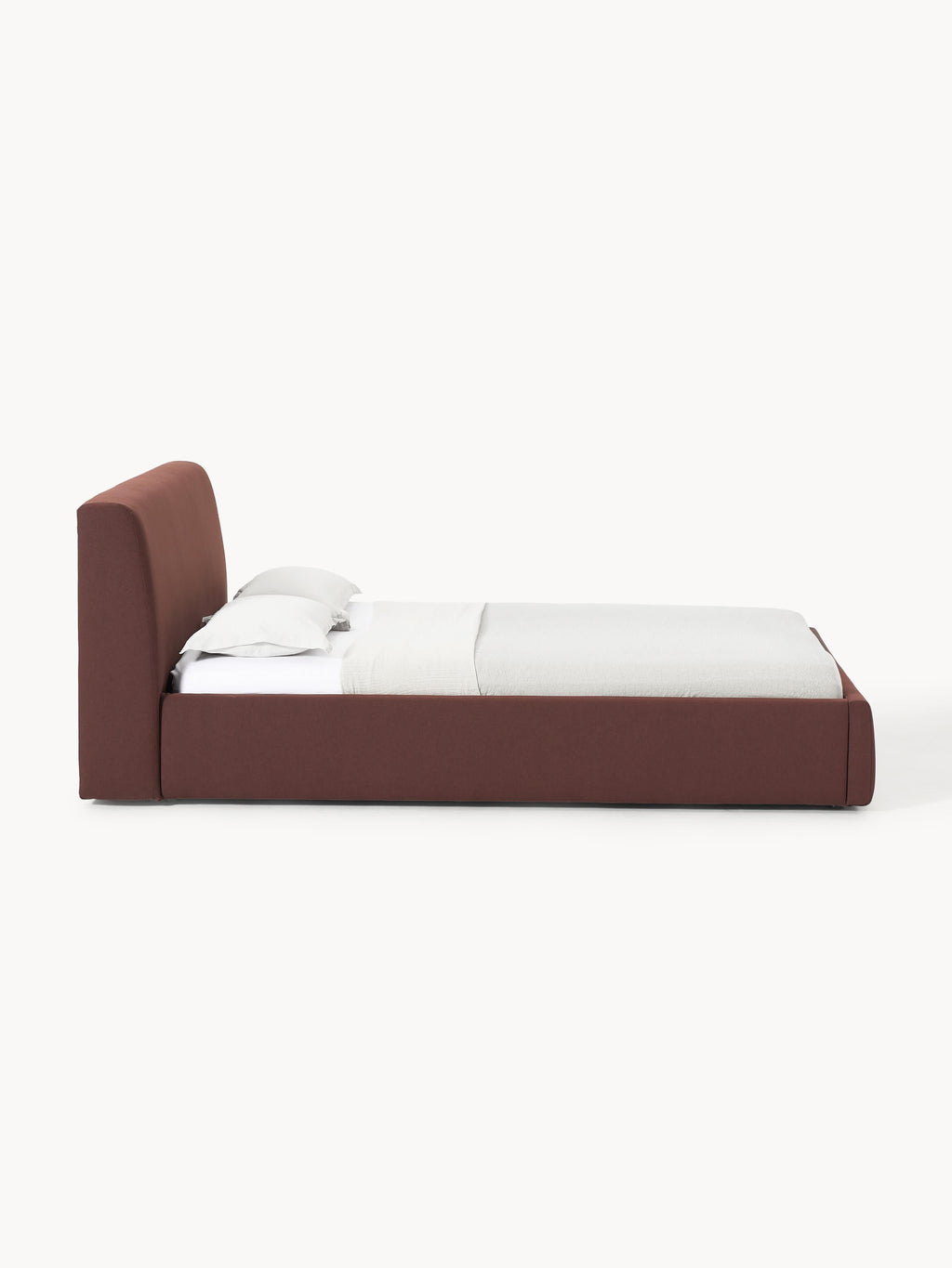 Cloud Upholstered Bed with Storage Space