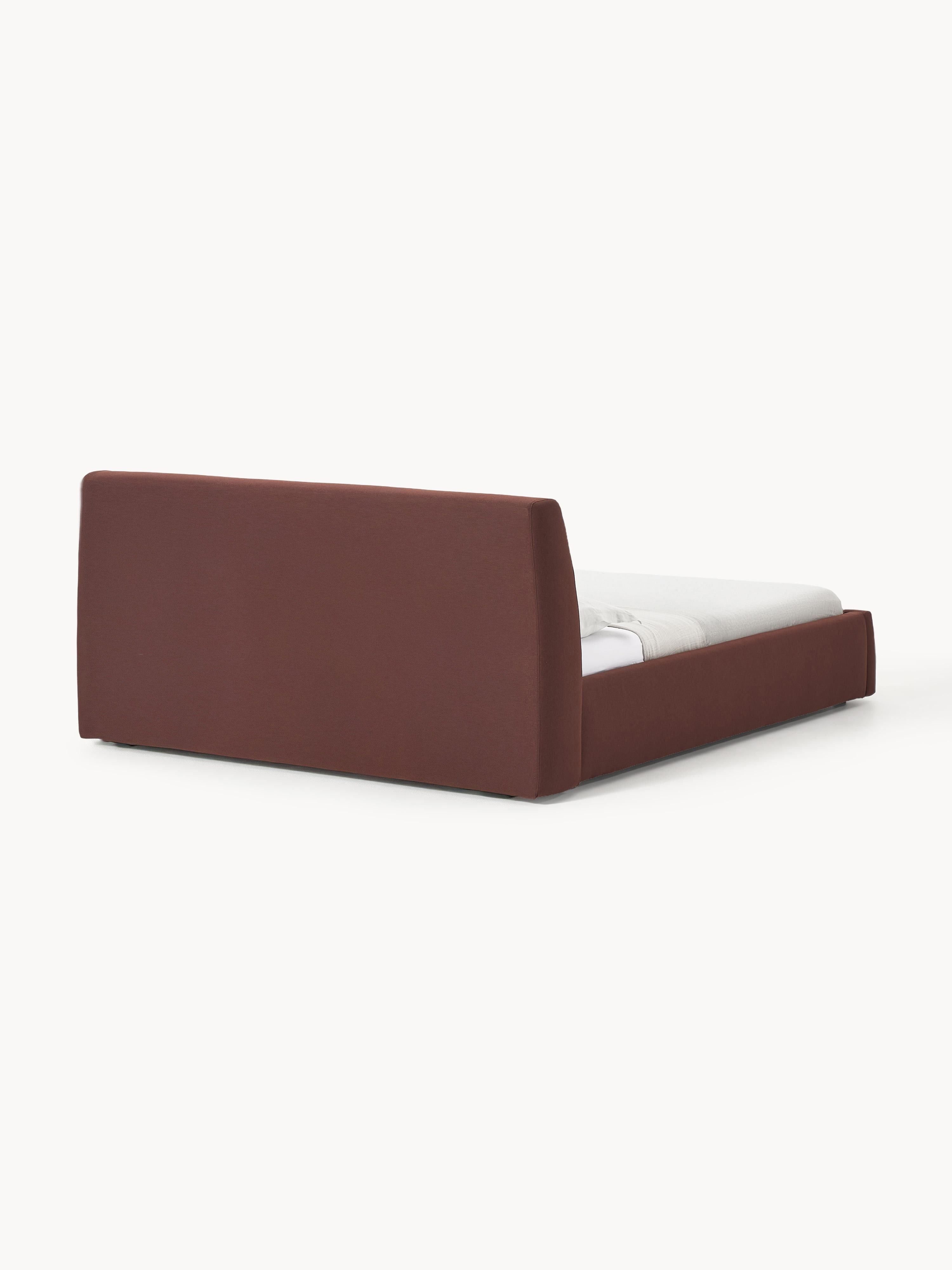 Cloud Upholstered Bed with Storage Space
