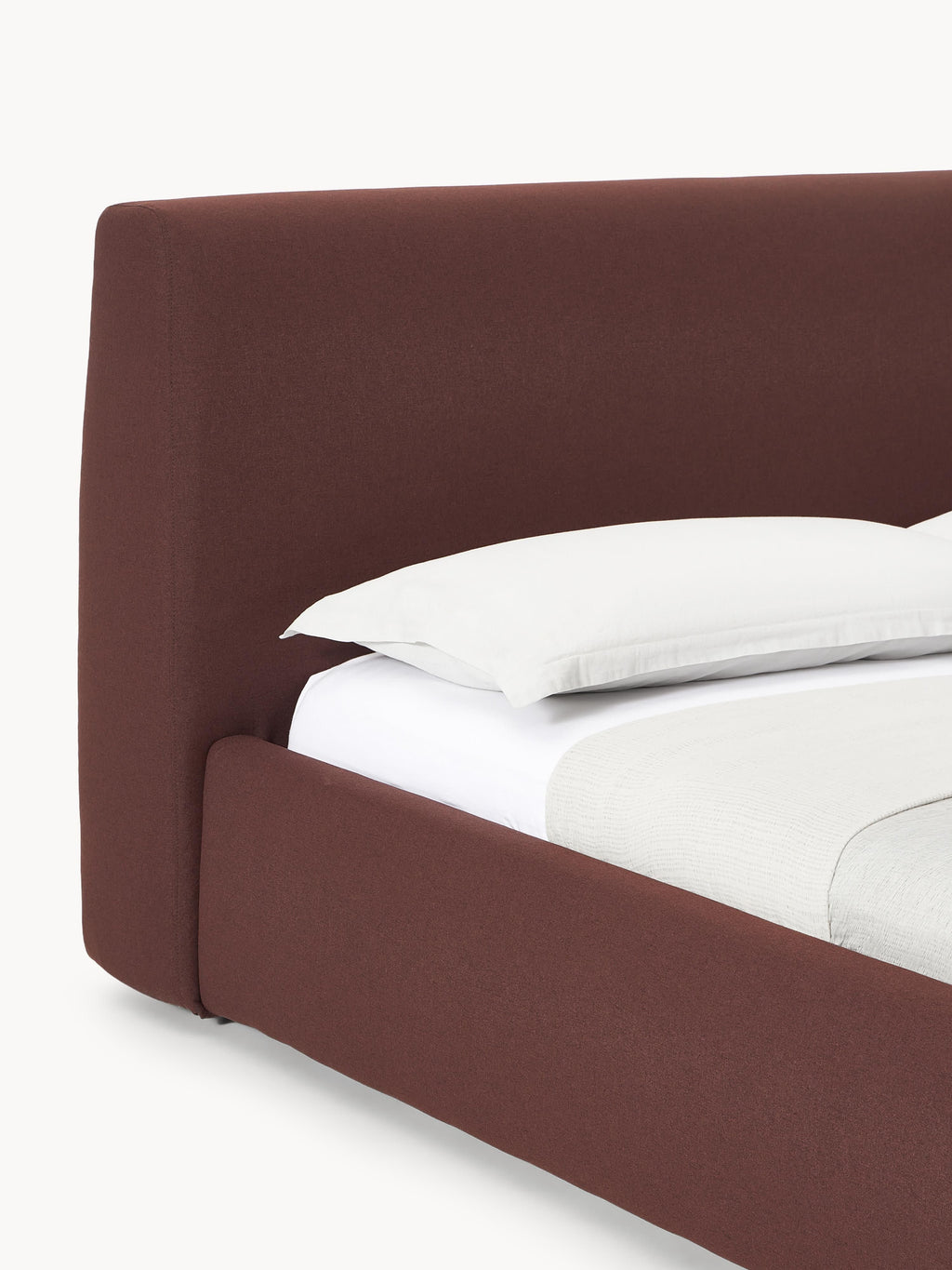 Cloud Upholstered Bed with Storage Space