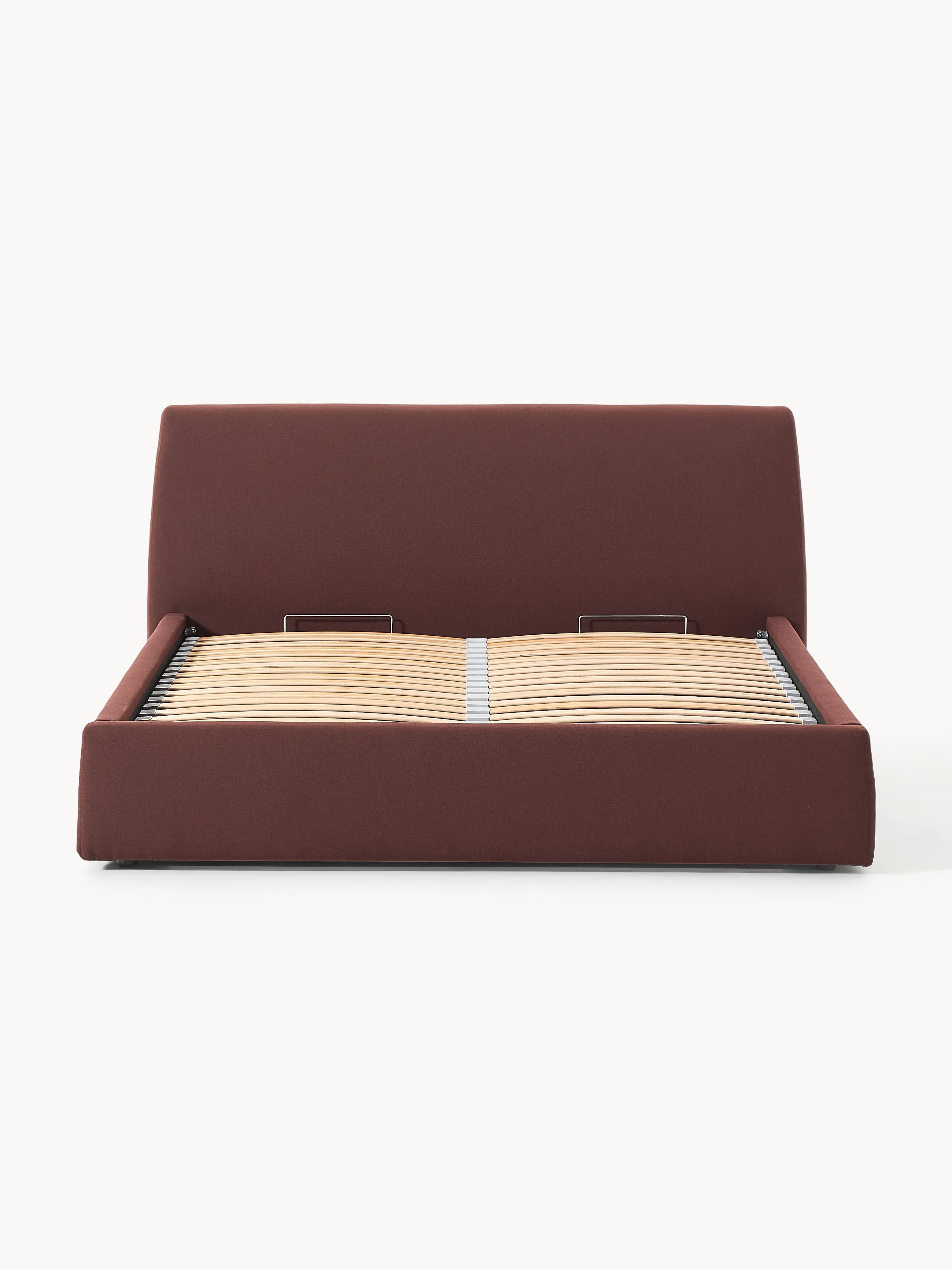 Cloud Upholstered Bed with Storage Space