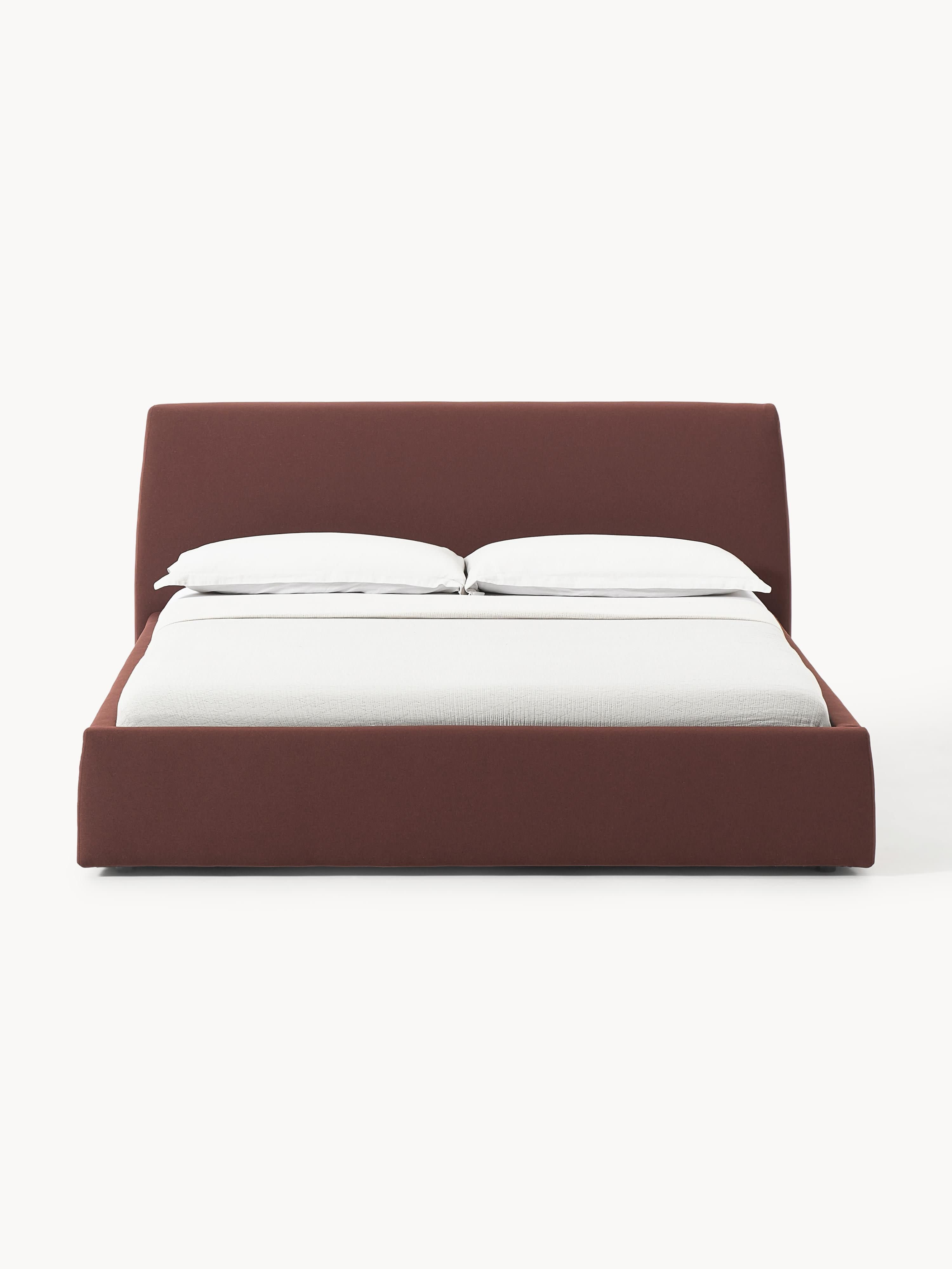 Cloud Upholstered Bed with Storage Space