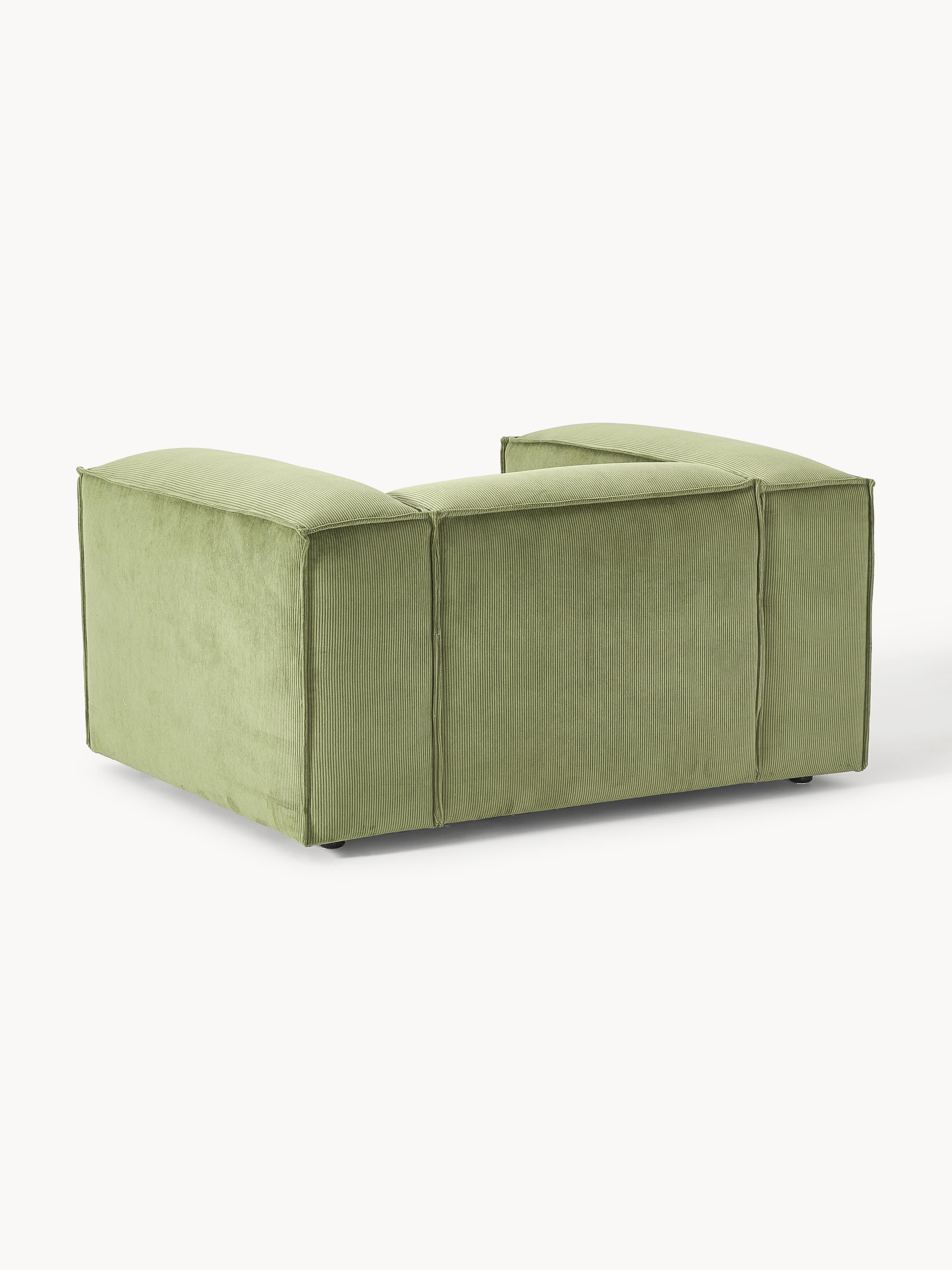 Lennon Corduroy Armchair