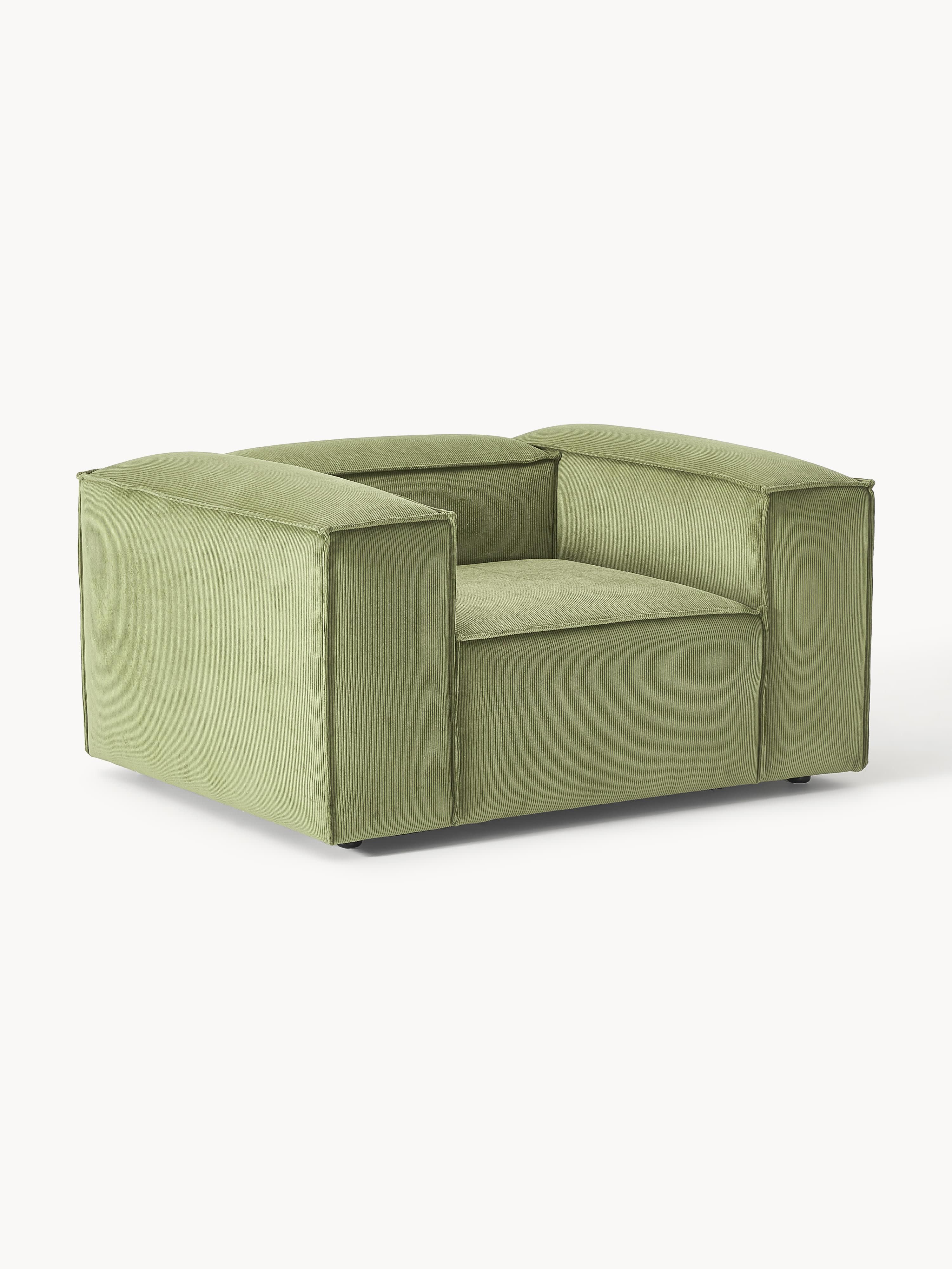 Lennon Corduroy Armchair
