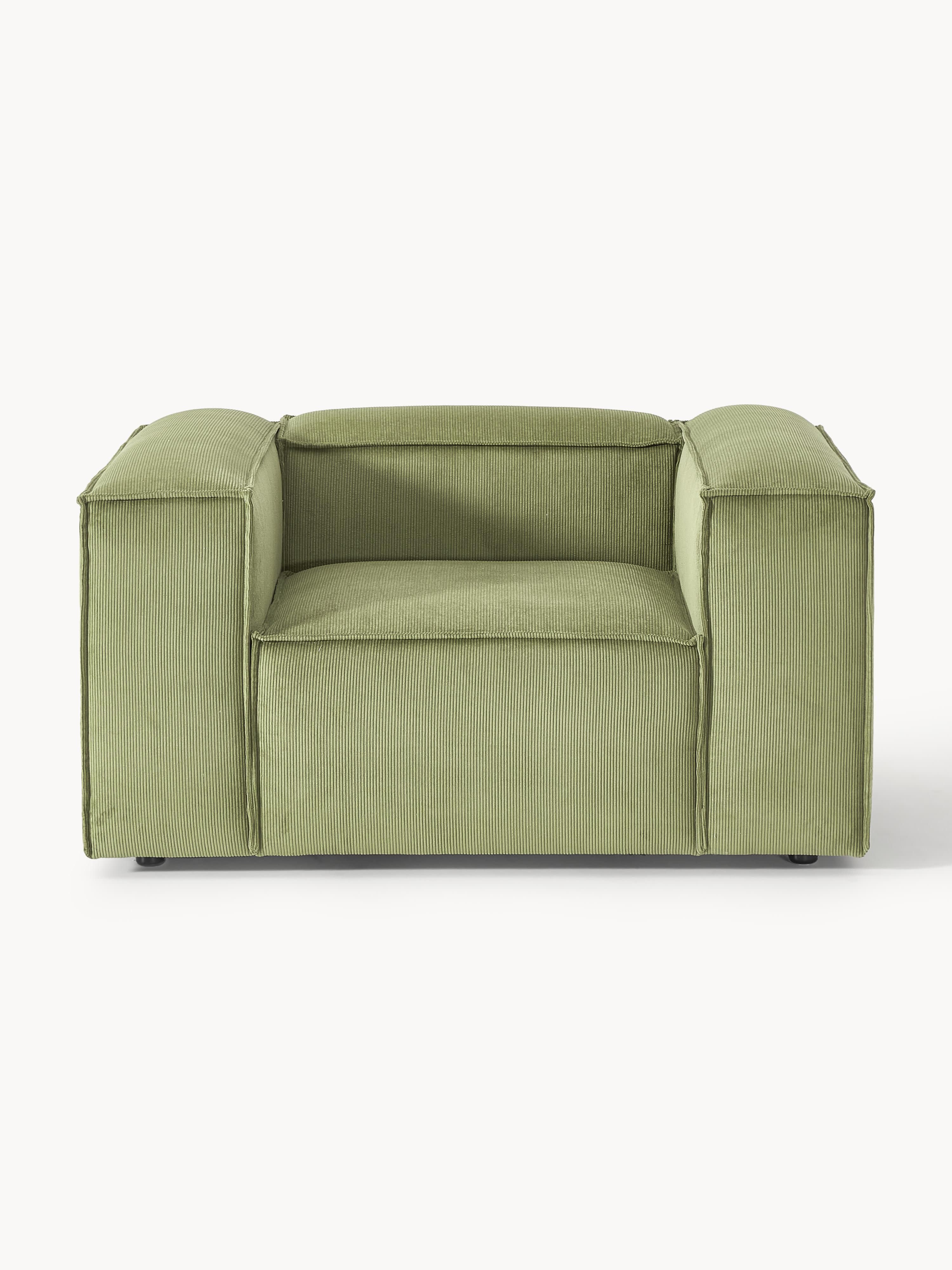 Lennon Corduroy Armchair