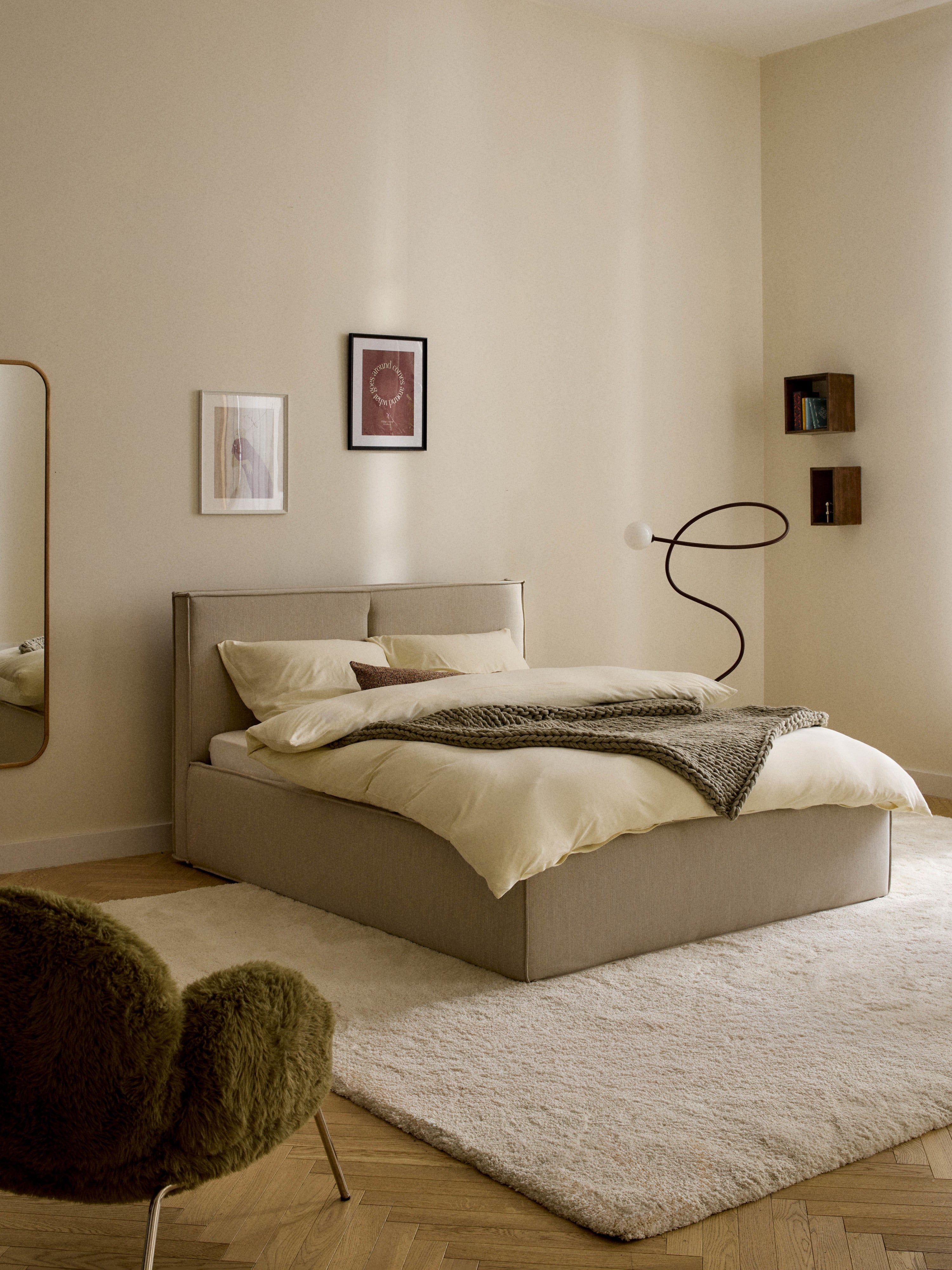 Dream Upholstered Bed