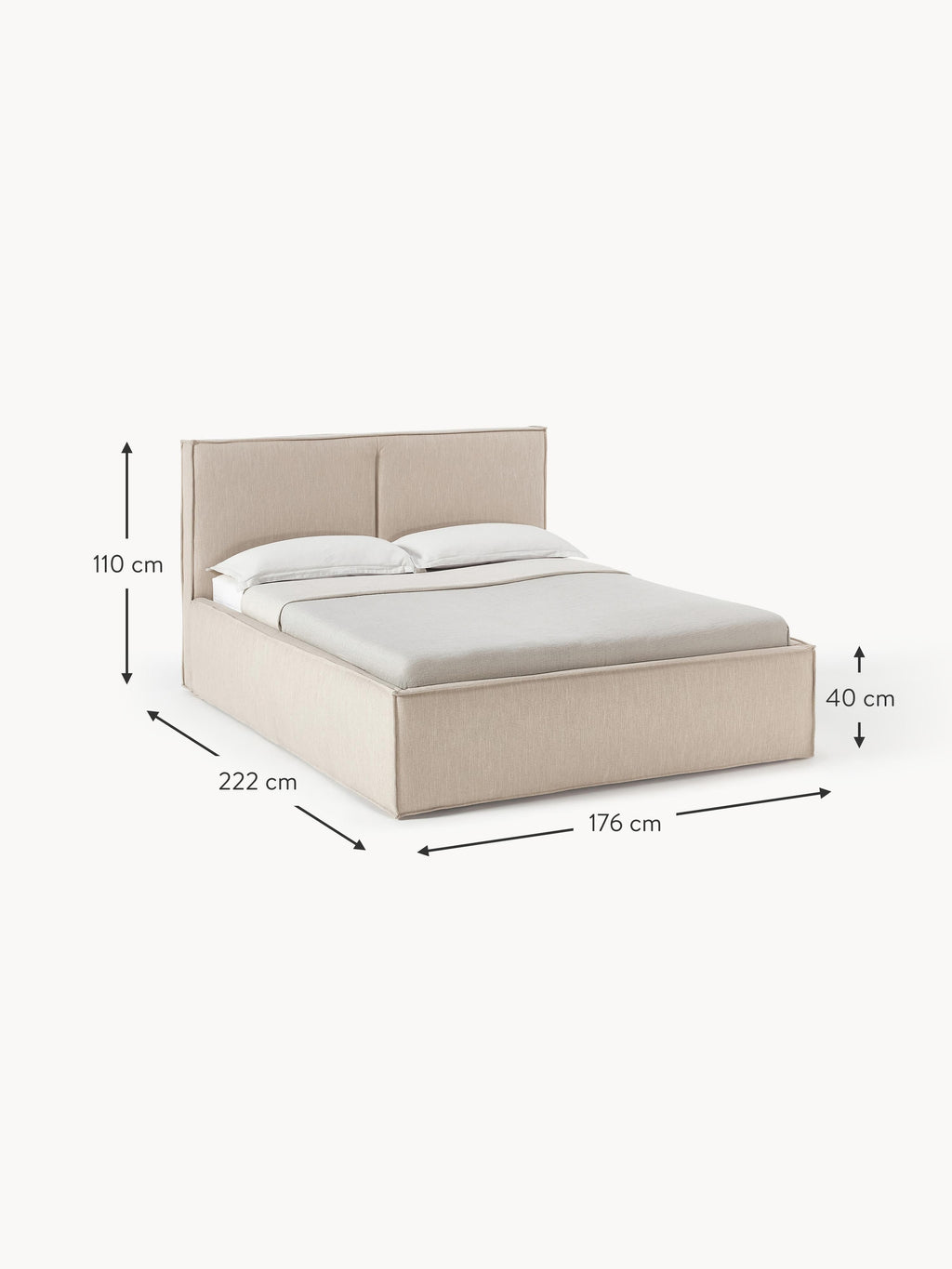 Dream Upholstered Bed