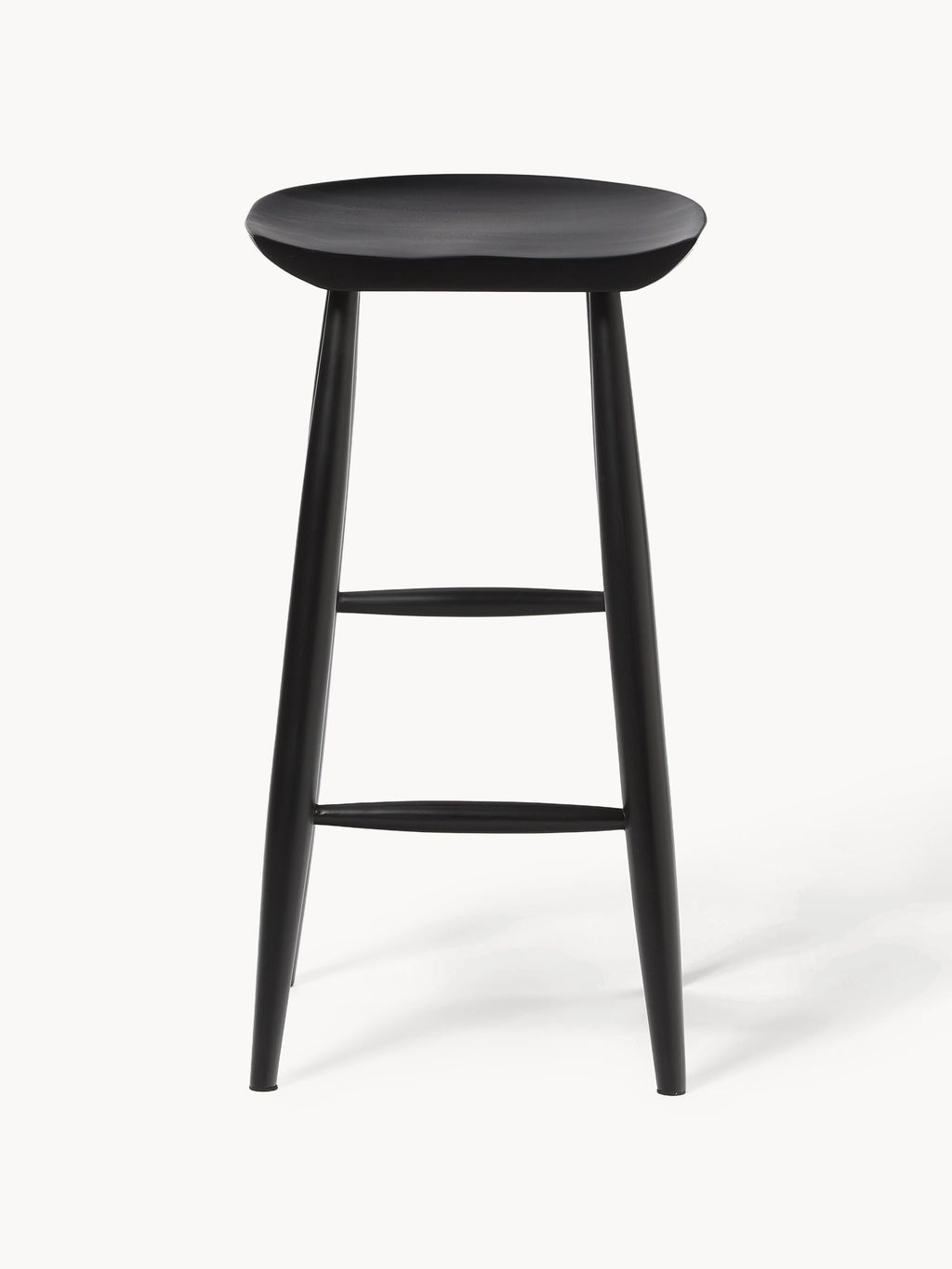 Nino Mango Wood Bar Stool