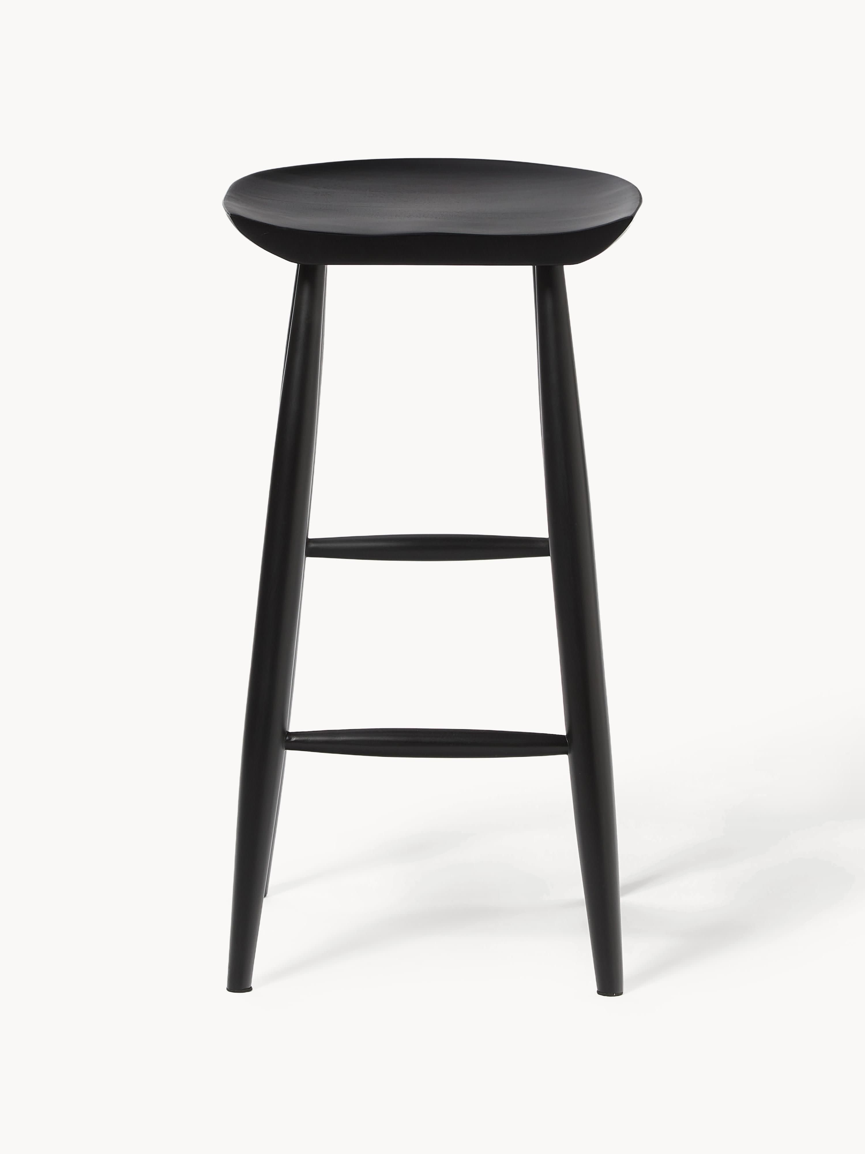 Nino Mango Wood Bar Stool