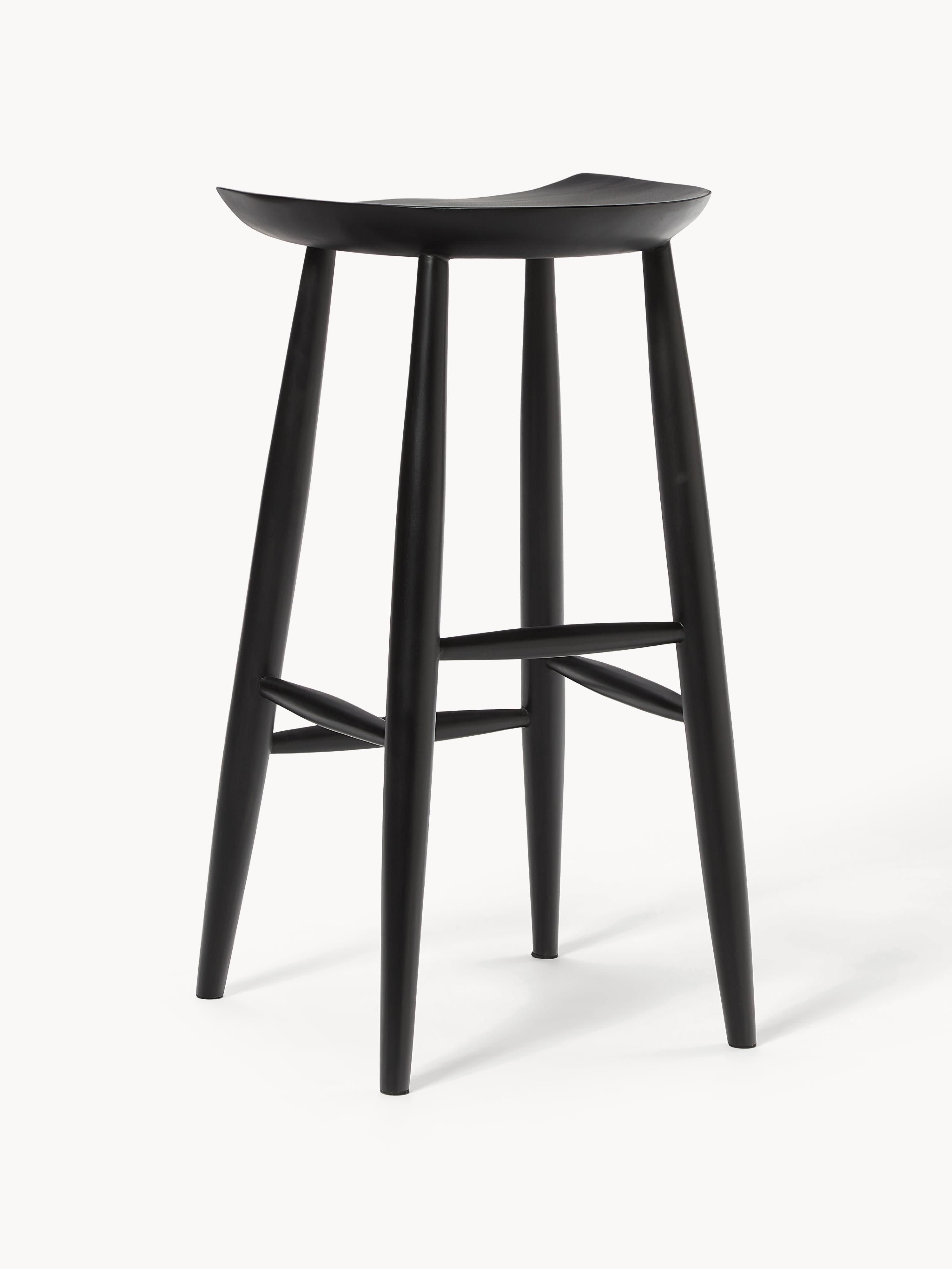 Nino Mango Wood Bar Stool