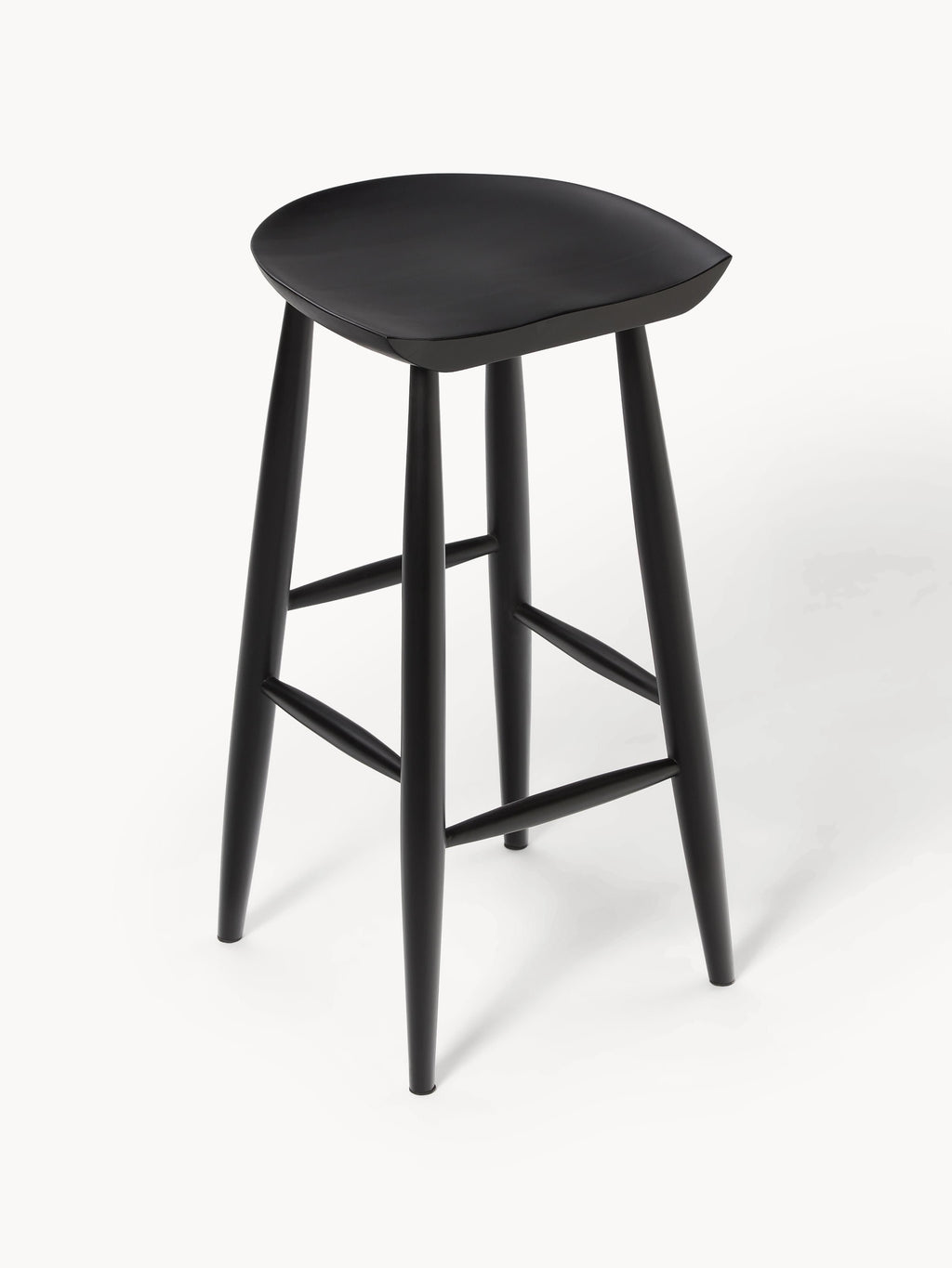 Nino Mango Wood Bar Stool