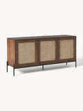 Gallery image 1 - Sideboard Vienna with Viennese Wickerwork