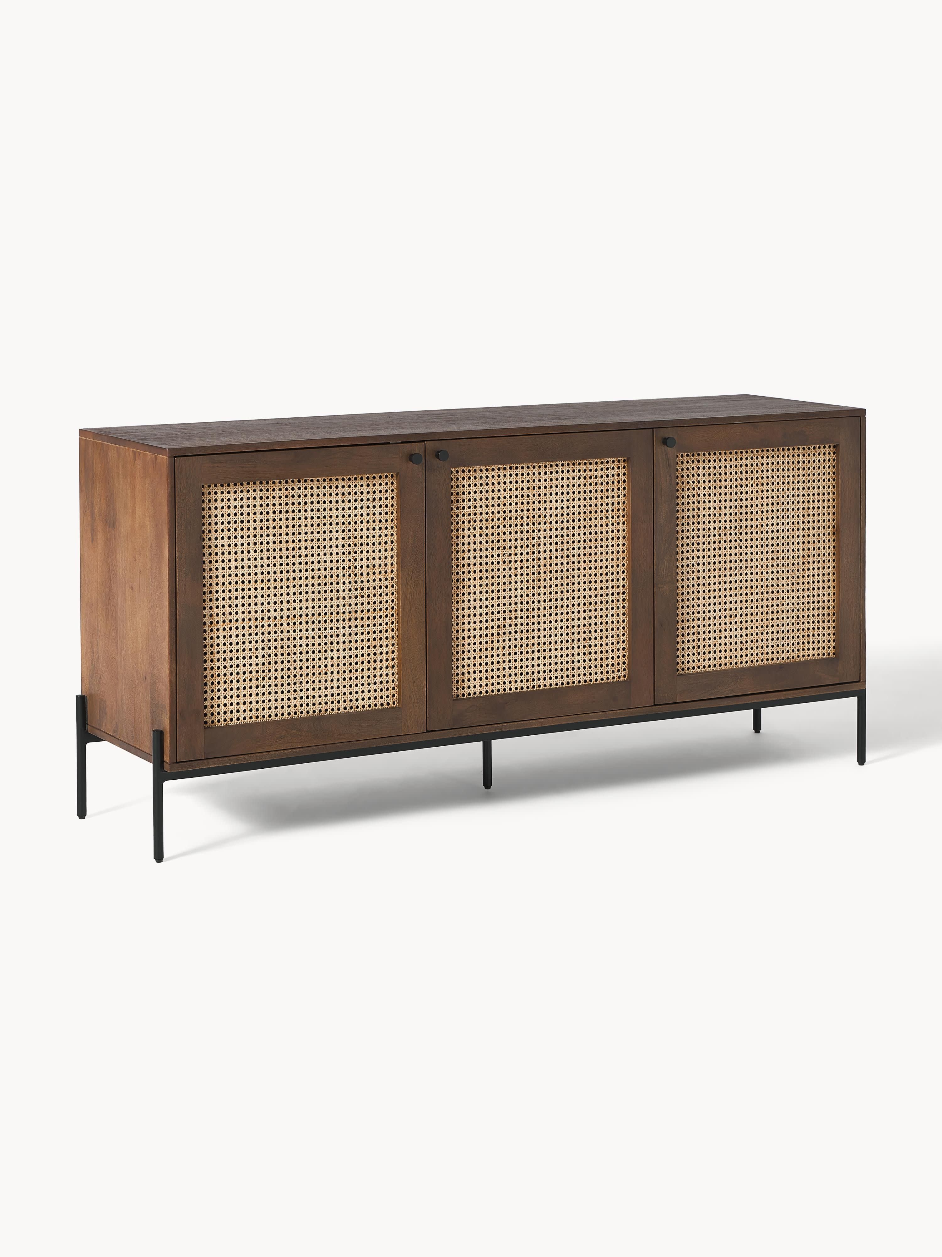 Gallery image 1 - Sideboard Vienna with Viennese Wickerwork