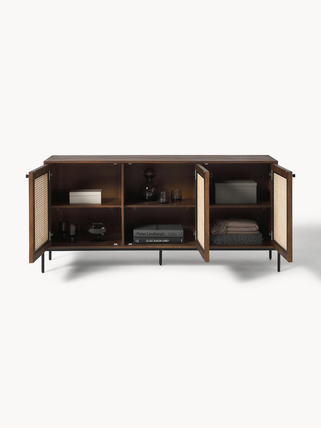Vienna Sideboard with Viennese Wickerwork