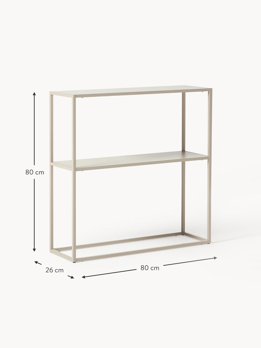 Neptun Metal Shelving Unit