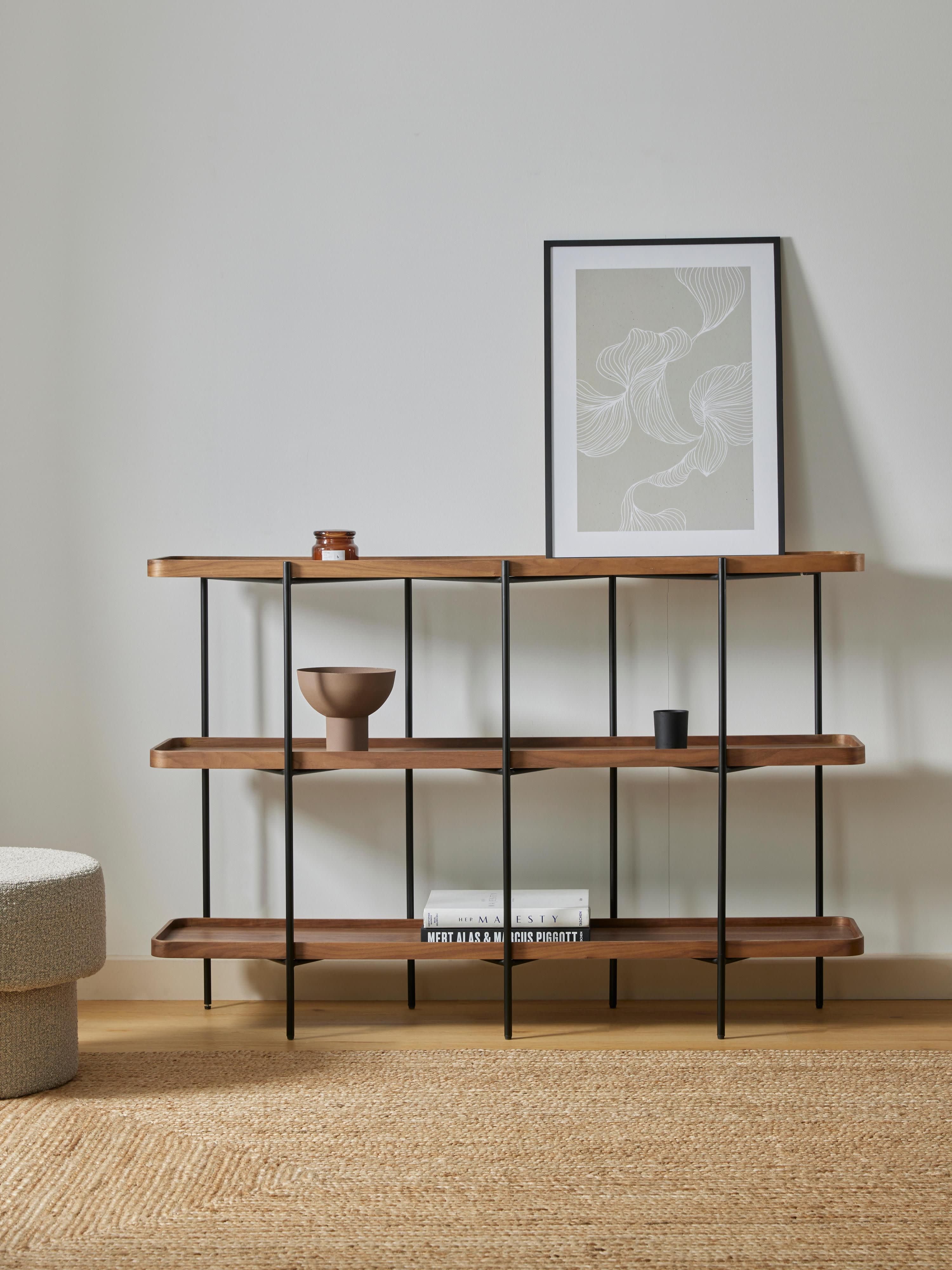 Renee Wooden Shelving Unit
