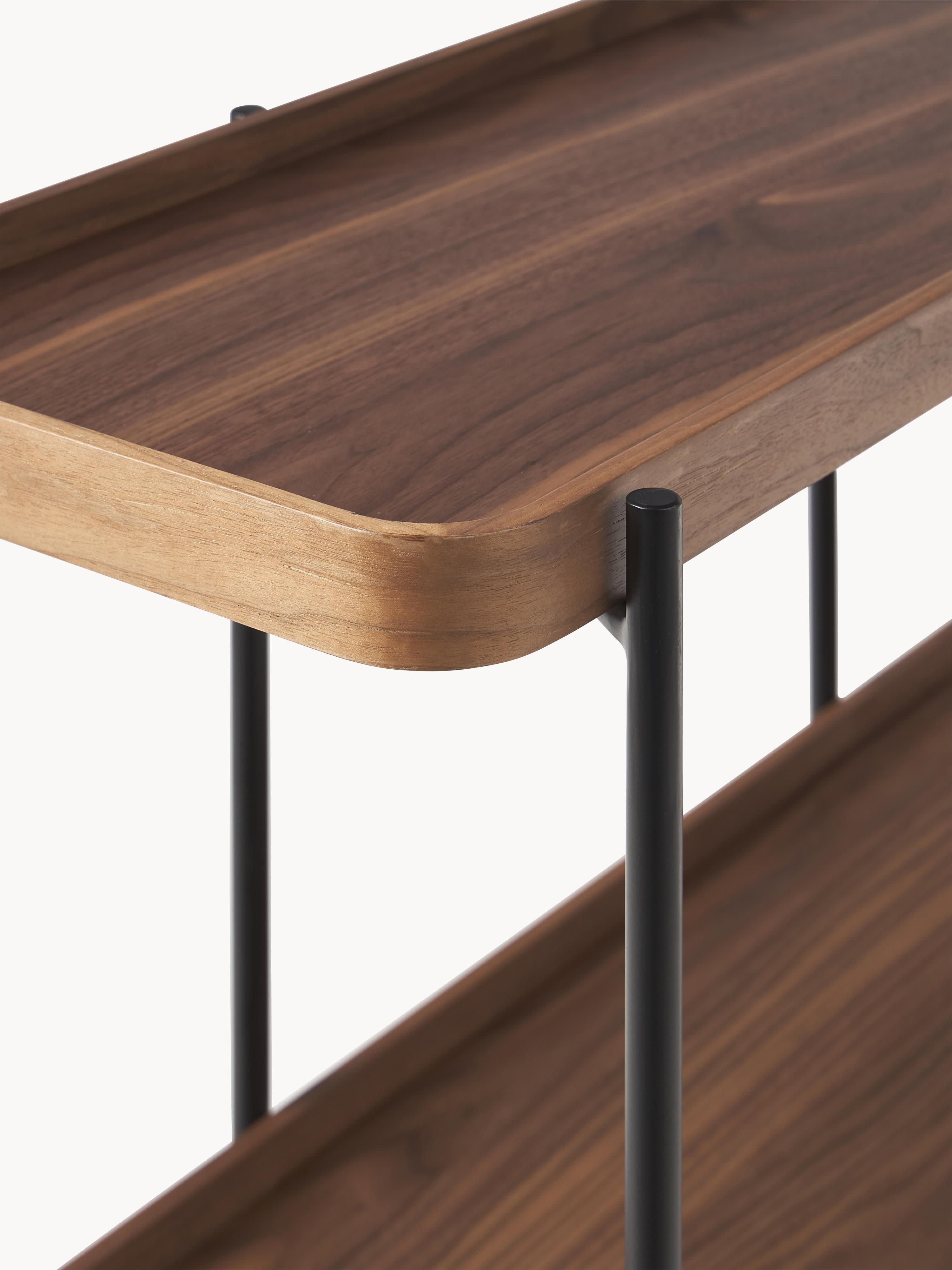 Renee Wooden Shelving Unit