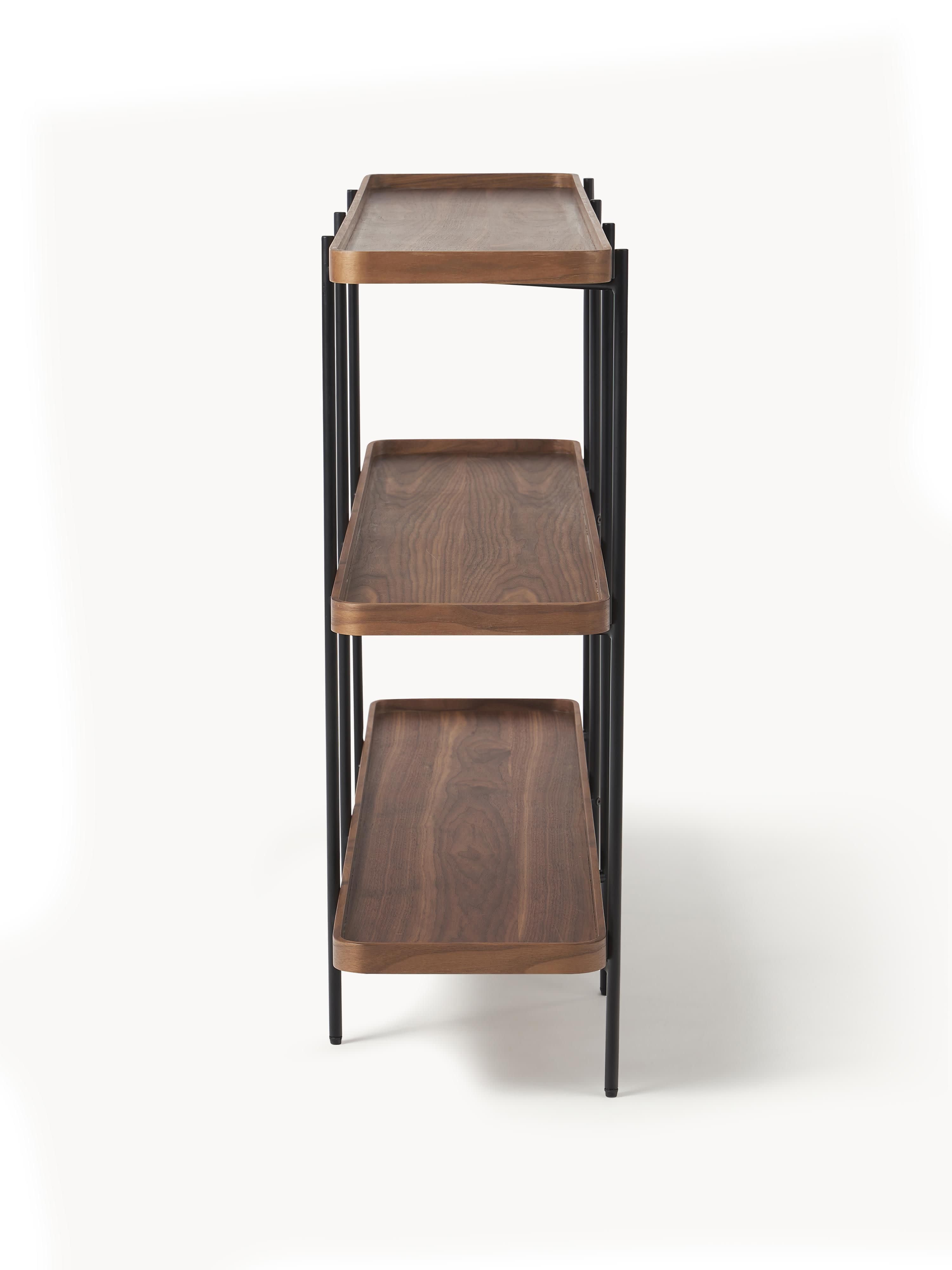 Renee Wooden Shelving Unit