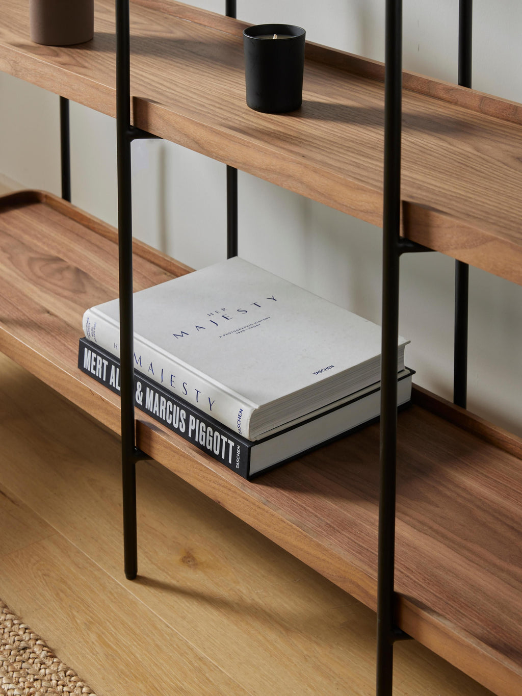 Renee Wooden Shelving Unit