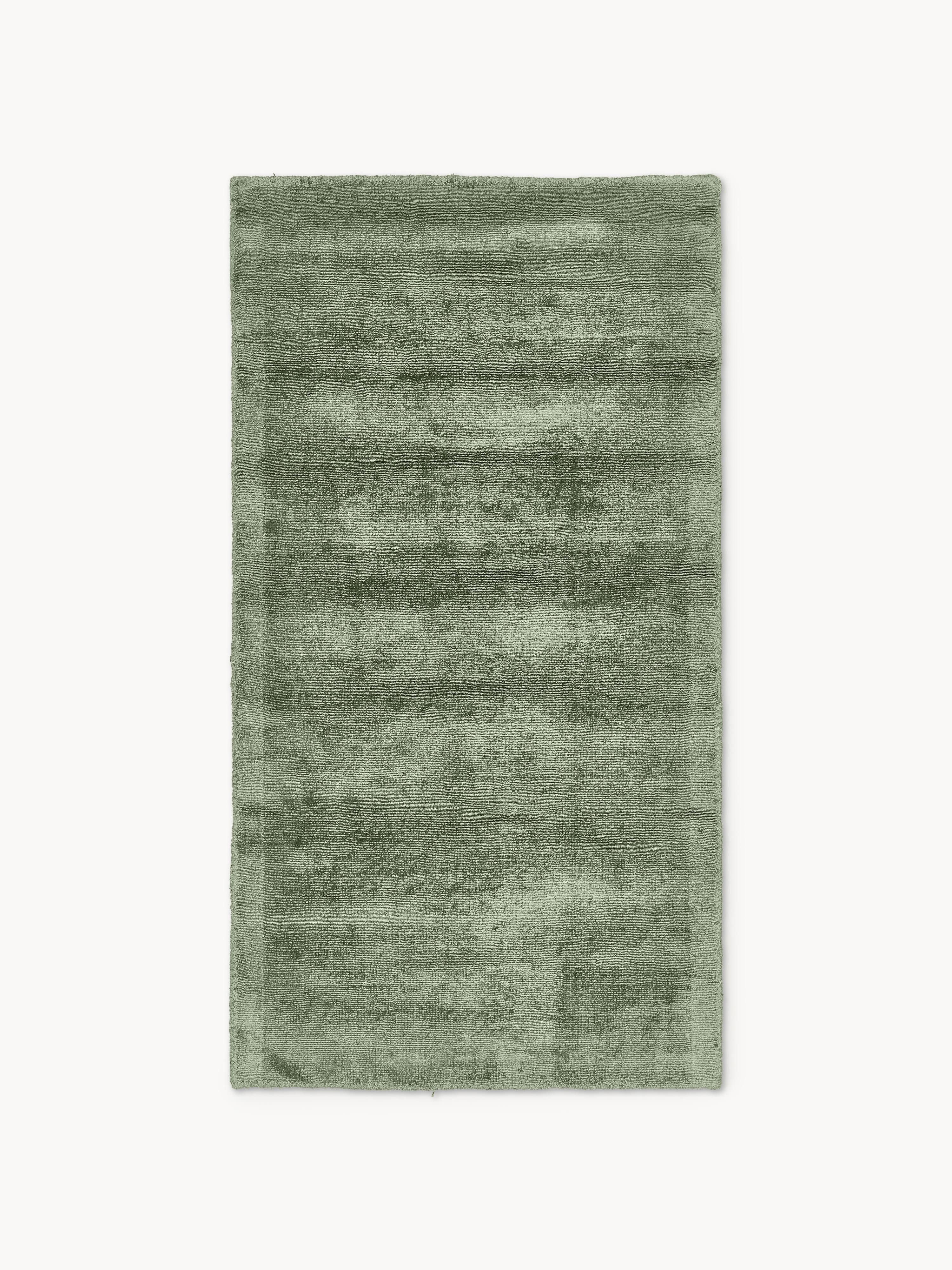 Gallery image 1 - Hand-Woven Viscose Rug Jane