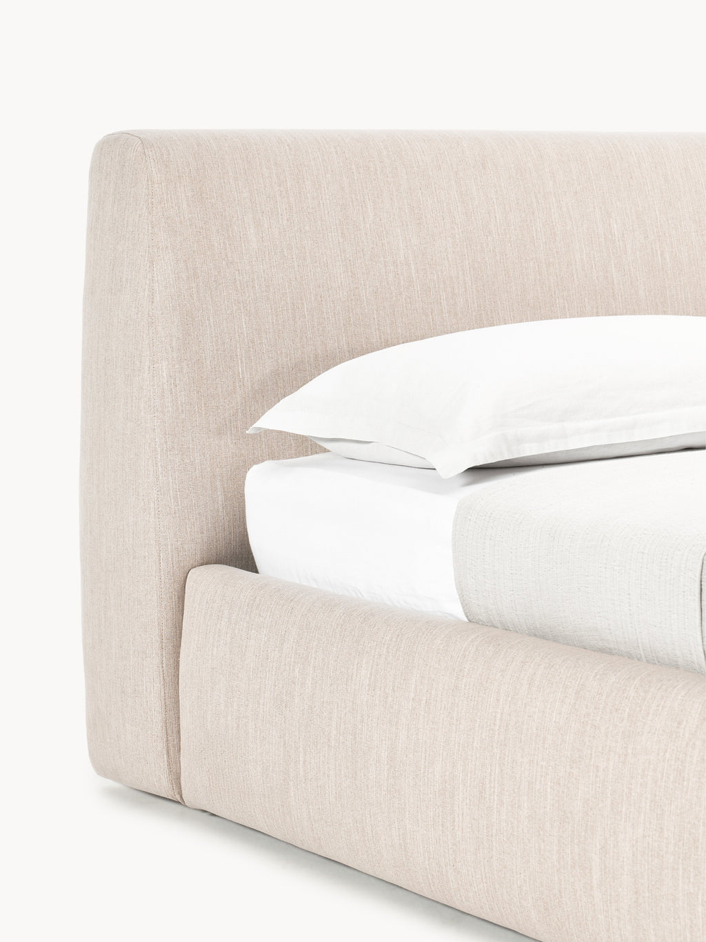 Cloud Upholstered Bed