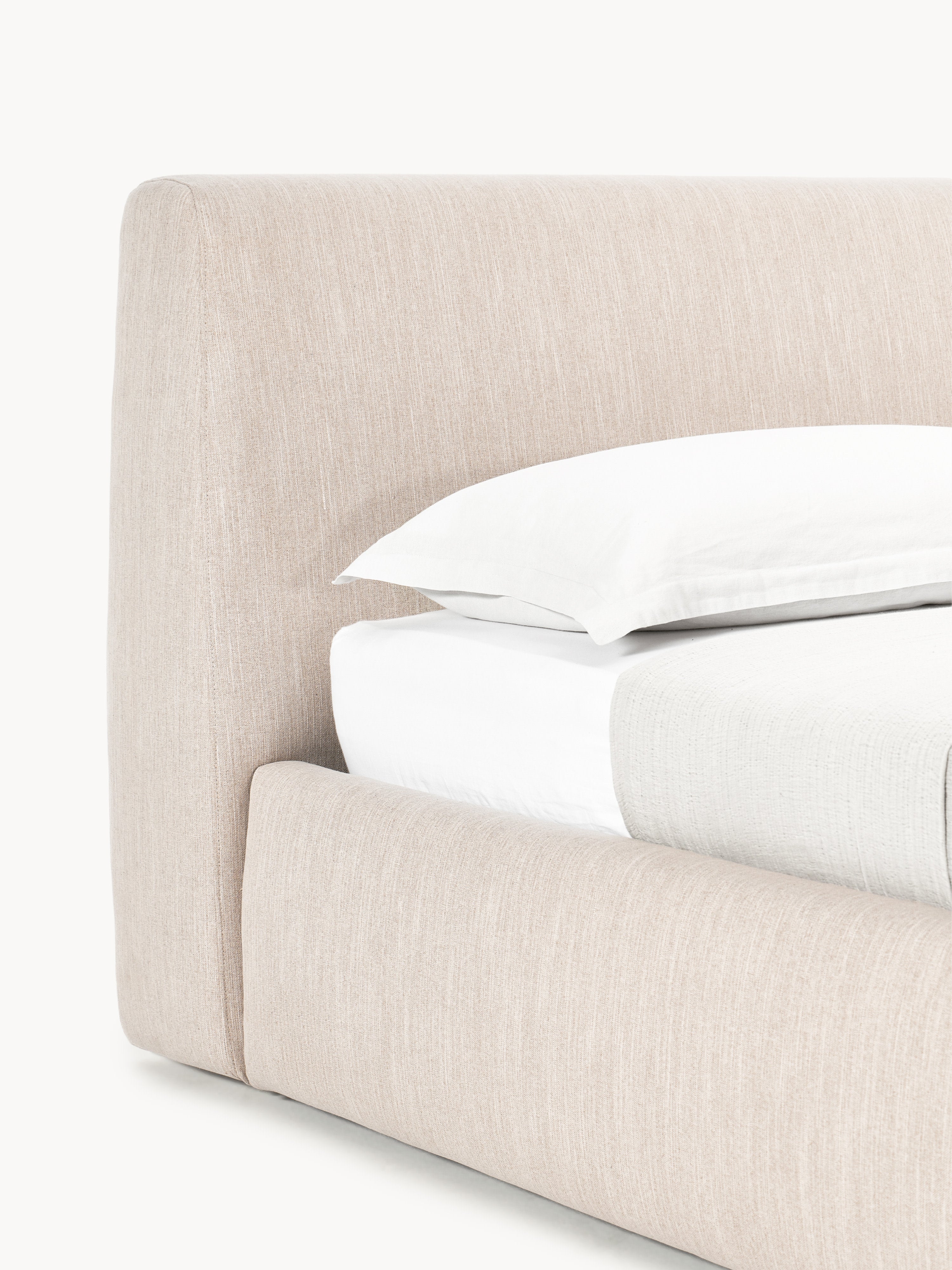 Cloud Upholstered Bed