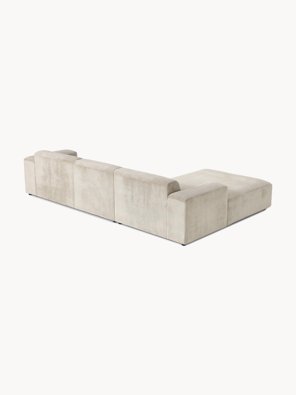 Melva Corduroy Corner Sofa (4-seater)