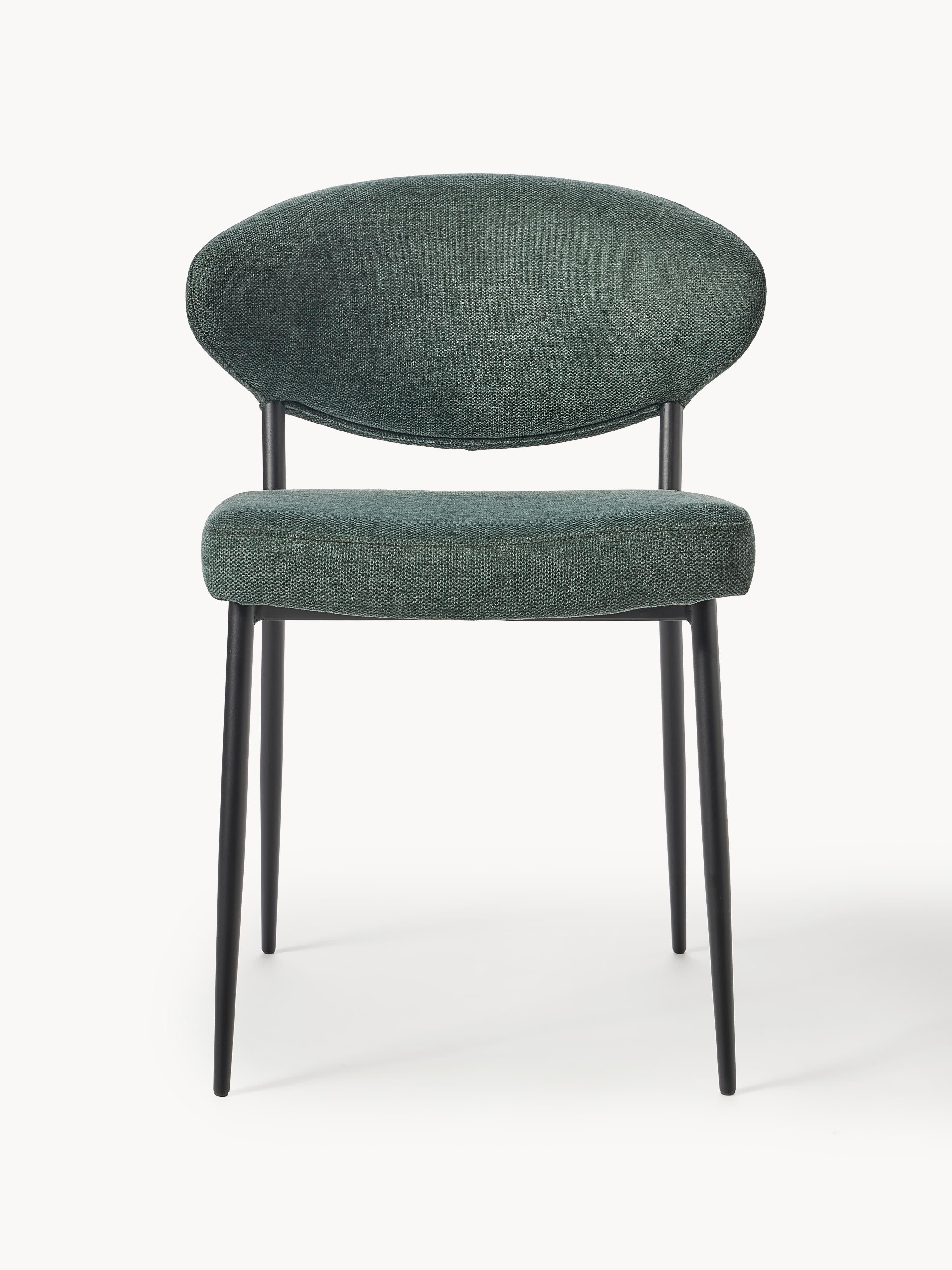 Adele Upholstered Dining Chairs, Set of 2