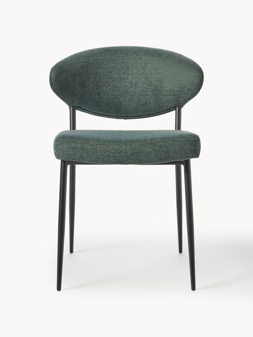 Adele Upholstered Dining Chairs, Set of 2