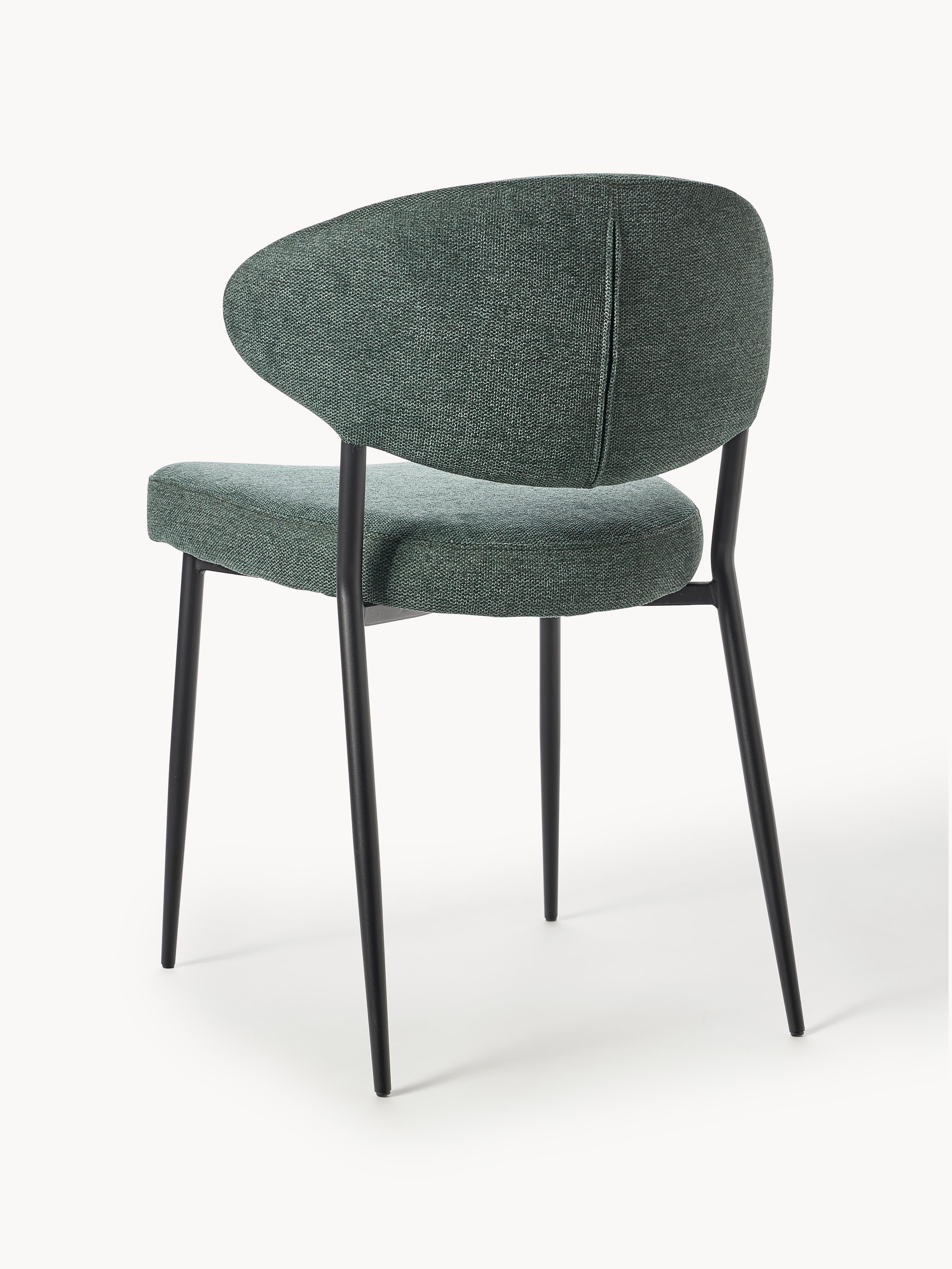 Adele Upholstered Dining Chairs, Set of 2