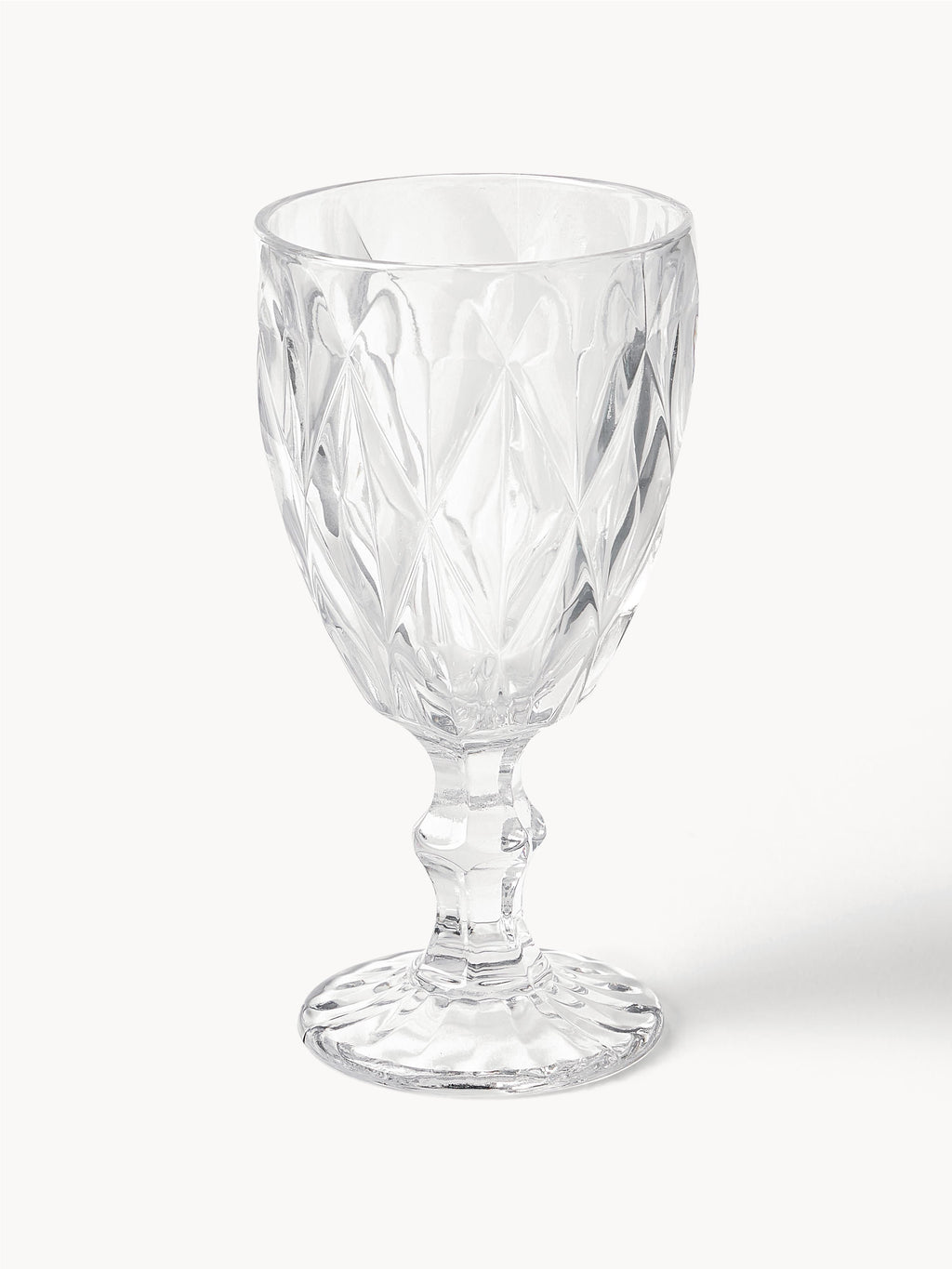 Gallery image 1 - Wine Glasses Colorado with Embossed Pattern