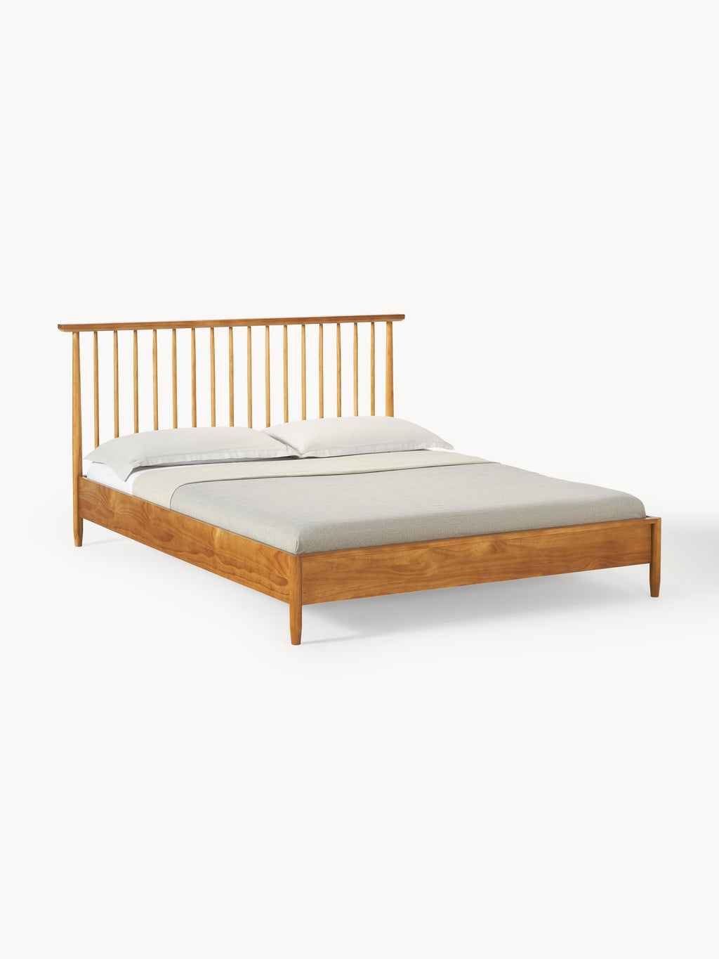 Gallery image 1 - Pine Wood Bed Windsor with Headboard